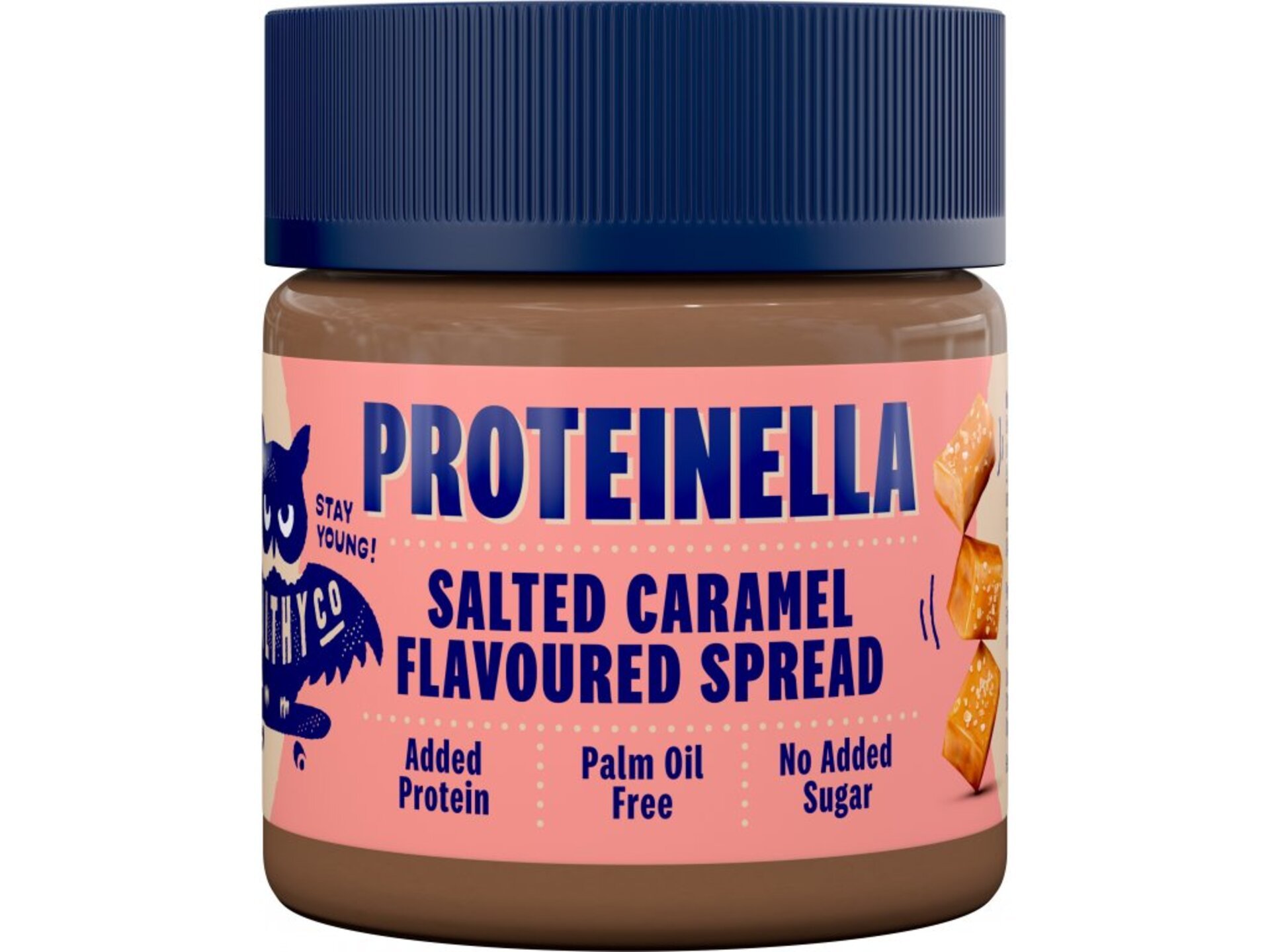 Levně Healthyco Proteinella Slaný karamel 200 g