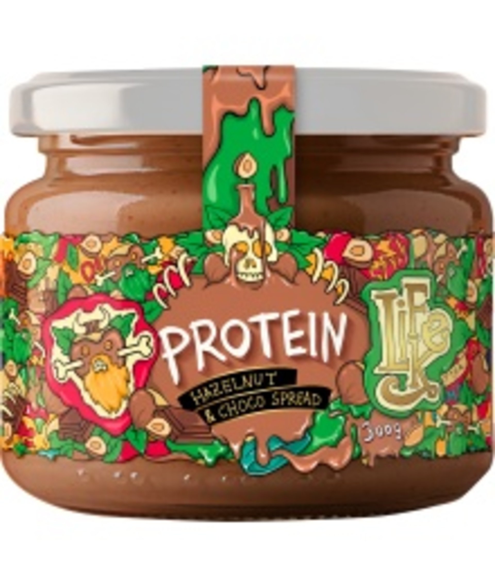 Levně LifeLike Protein oříšek a čokoláda 300 g