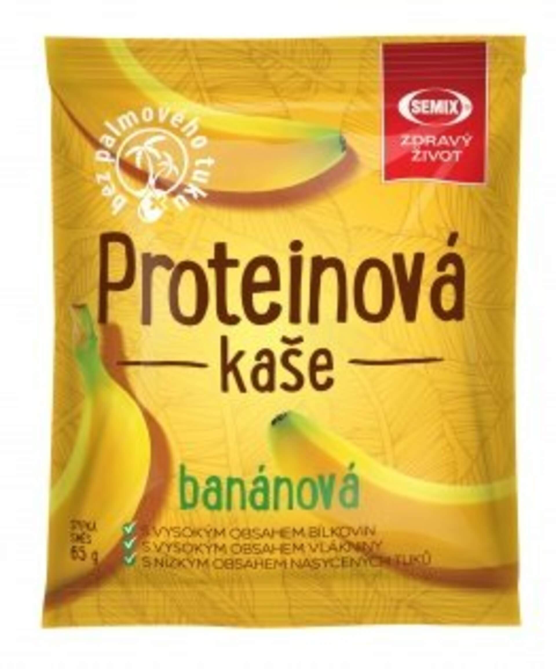 Levně Semix Proteinová kaše banánová 65 g