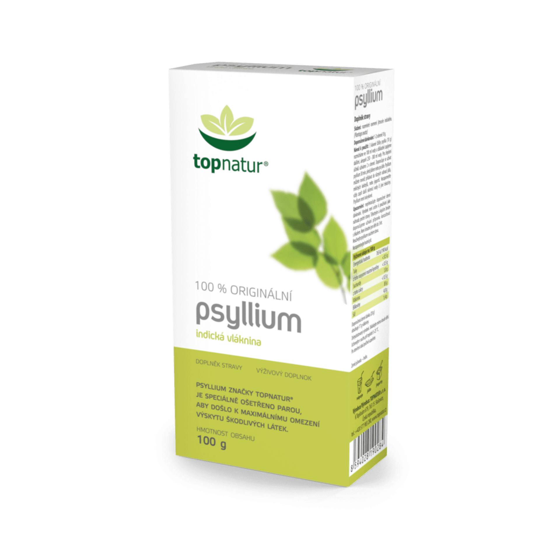 Levně Topnatur Psyllium 100 g