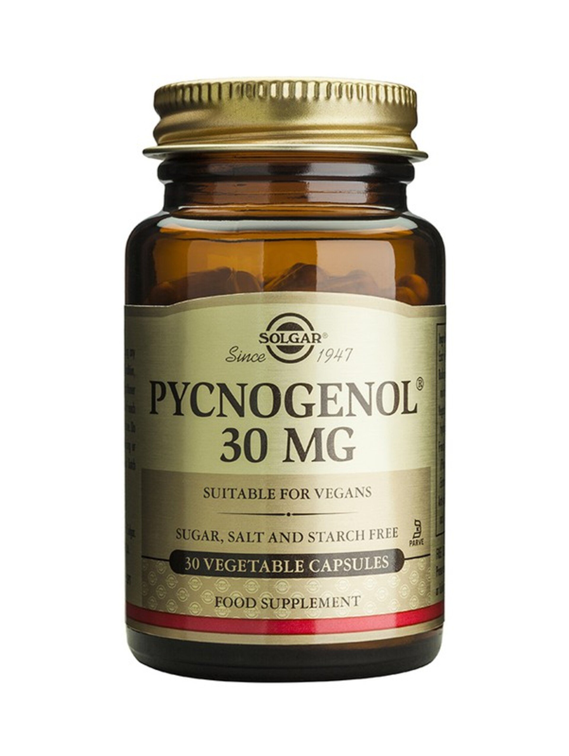 Levně Solgar Pycnogenol 30mg 30 tablet