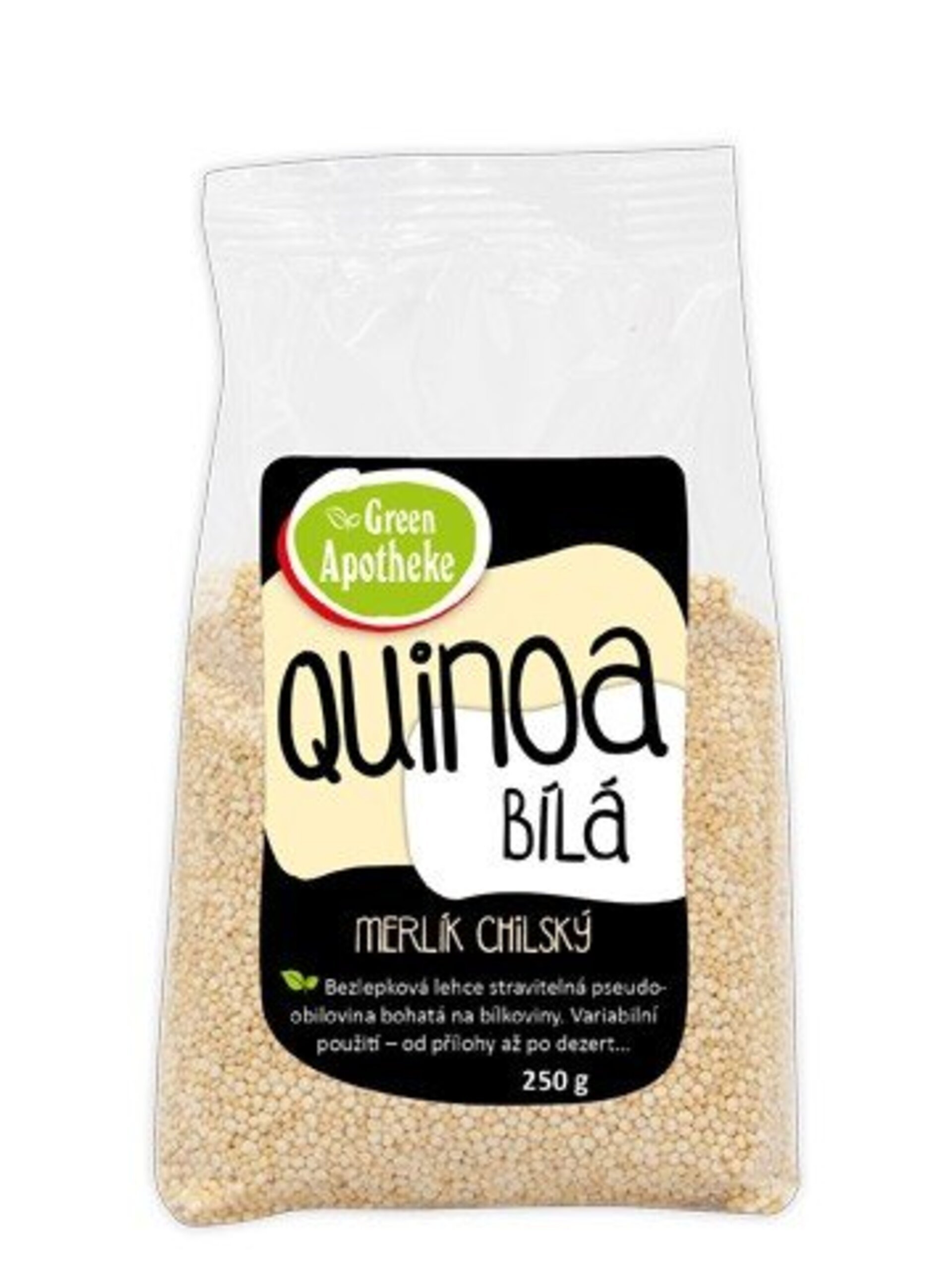 Levně Green Apotheke Quinoa bílá 250 g