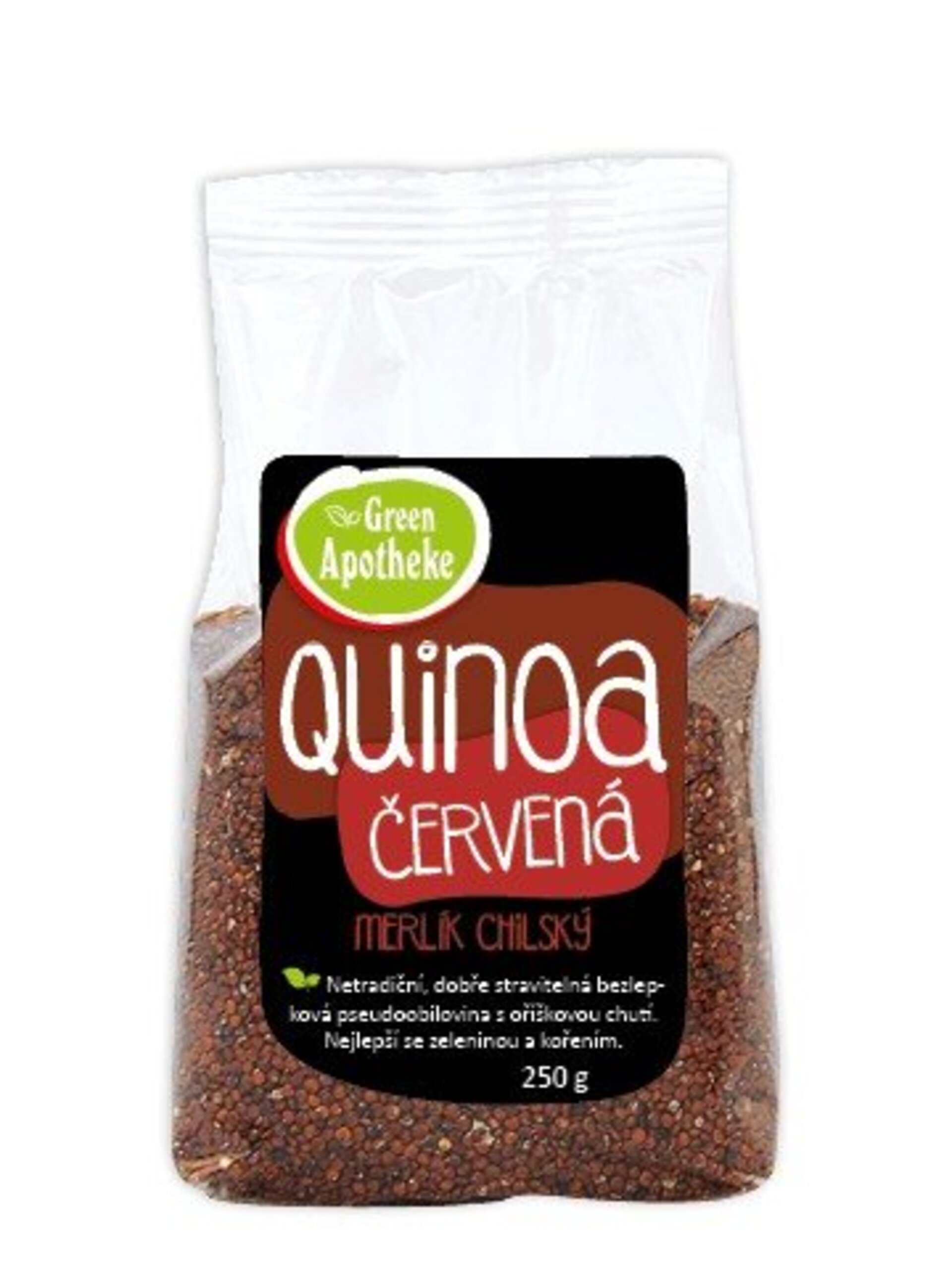 Levně Green Apotheke Quinoa červená 250 g
