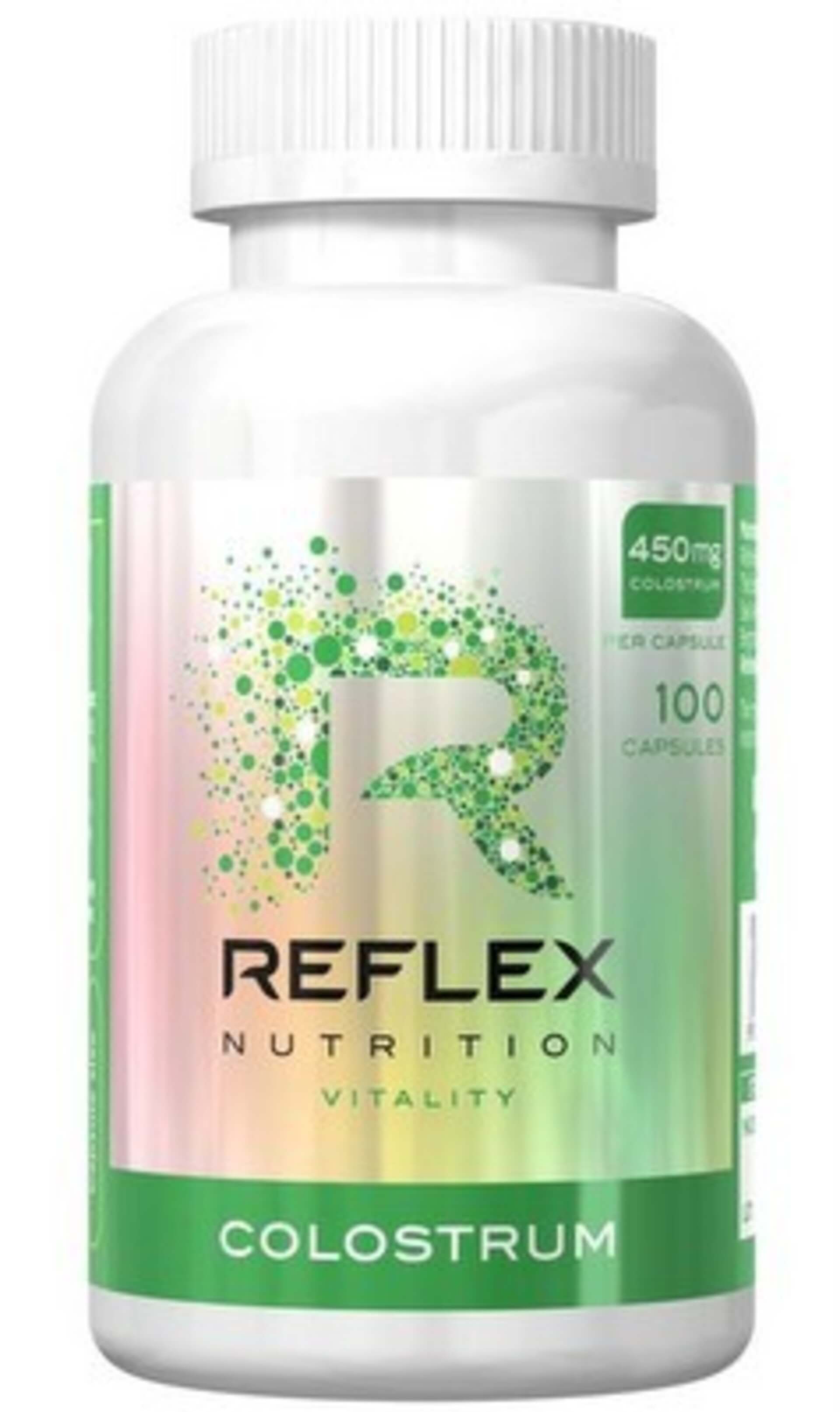 Levně Reflex Nutrition Colostrum 100 kapslí