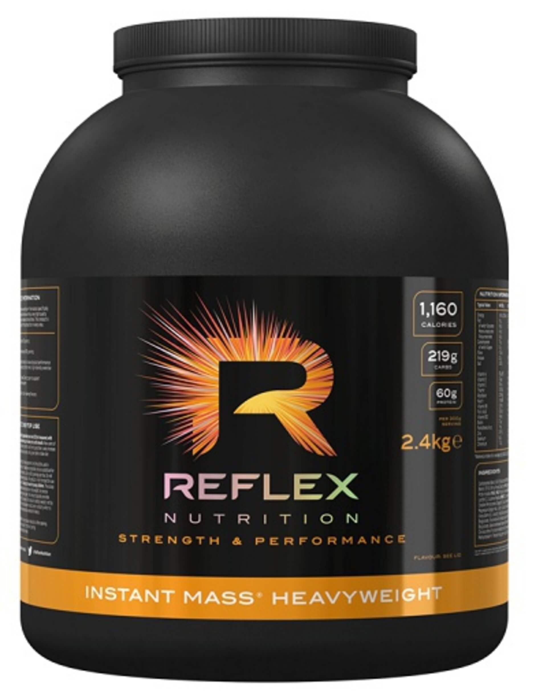 Levně Reflex Nutrition Instant Mass Heavyweight Chocolate 2000 g