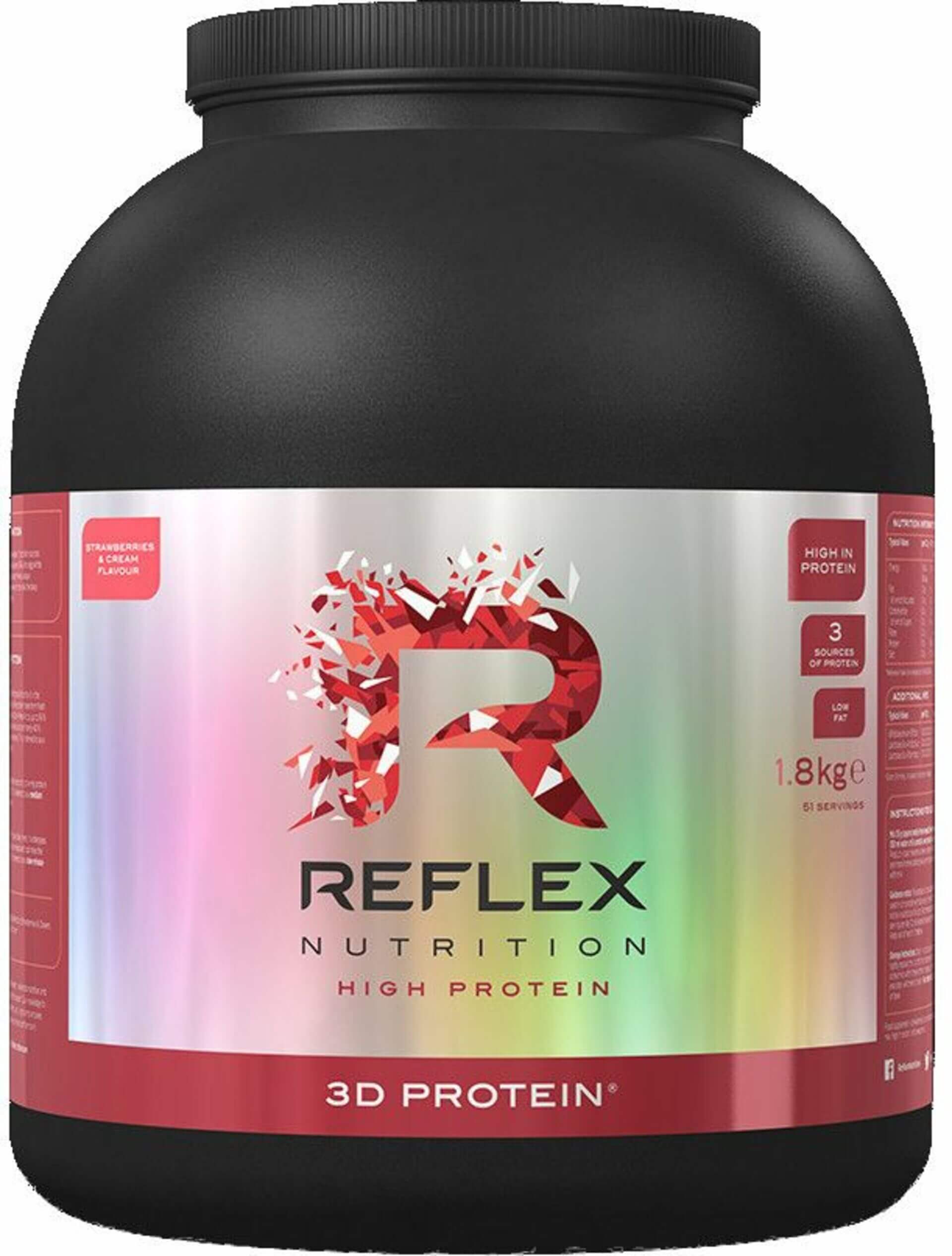 Levně Reflex Nutrition 3D Protein 1800 g