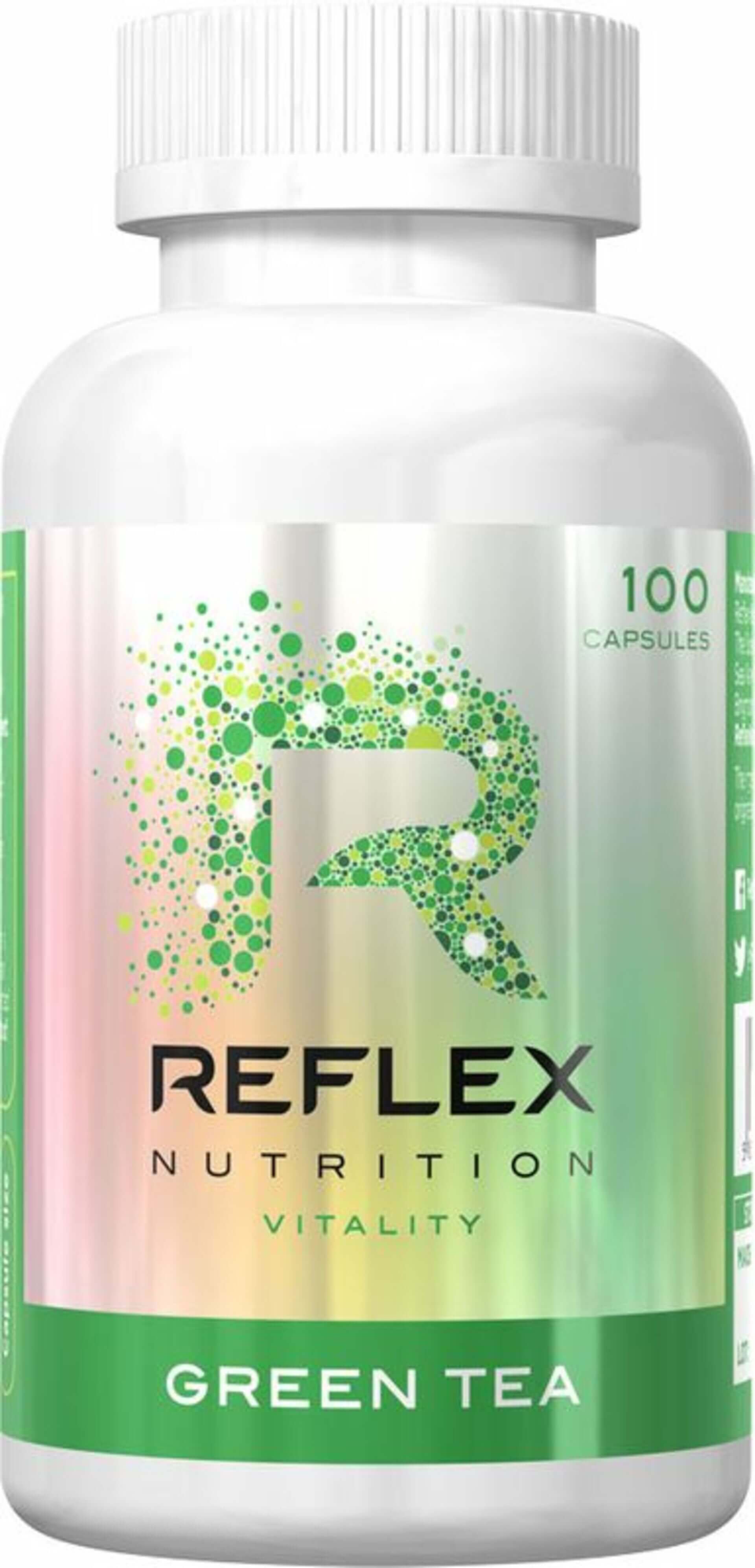 Levně Reflex Nutrition Green Tea 100 kapslí
