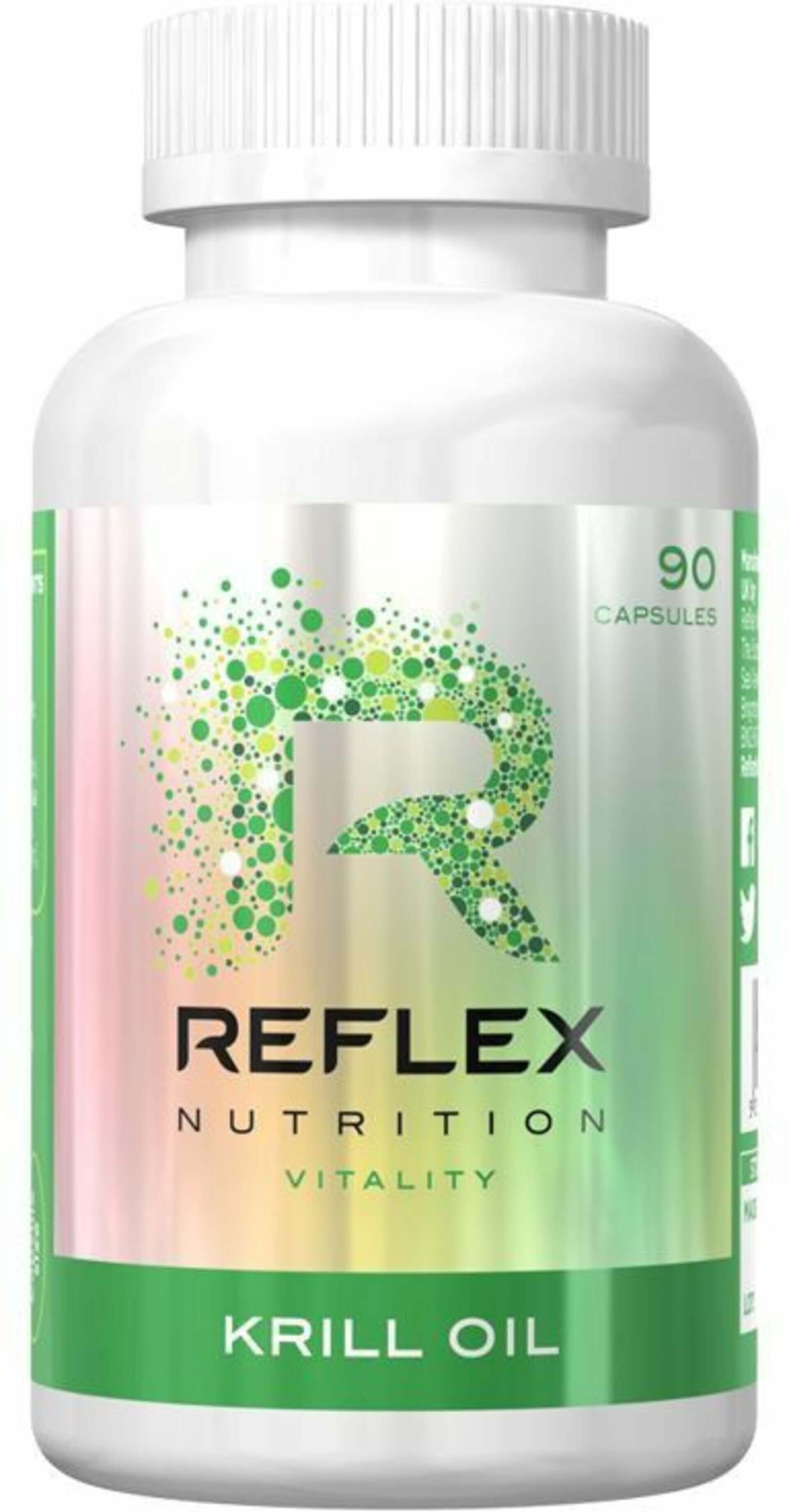 Levně Reflex Nutrition Krill Oil 90 kapslí