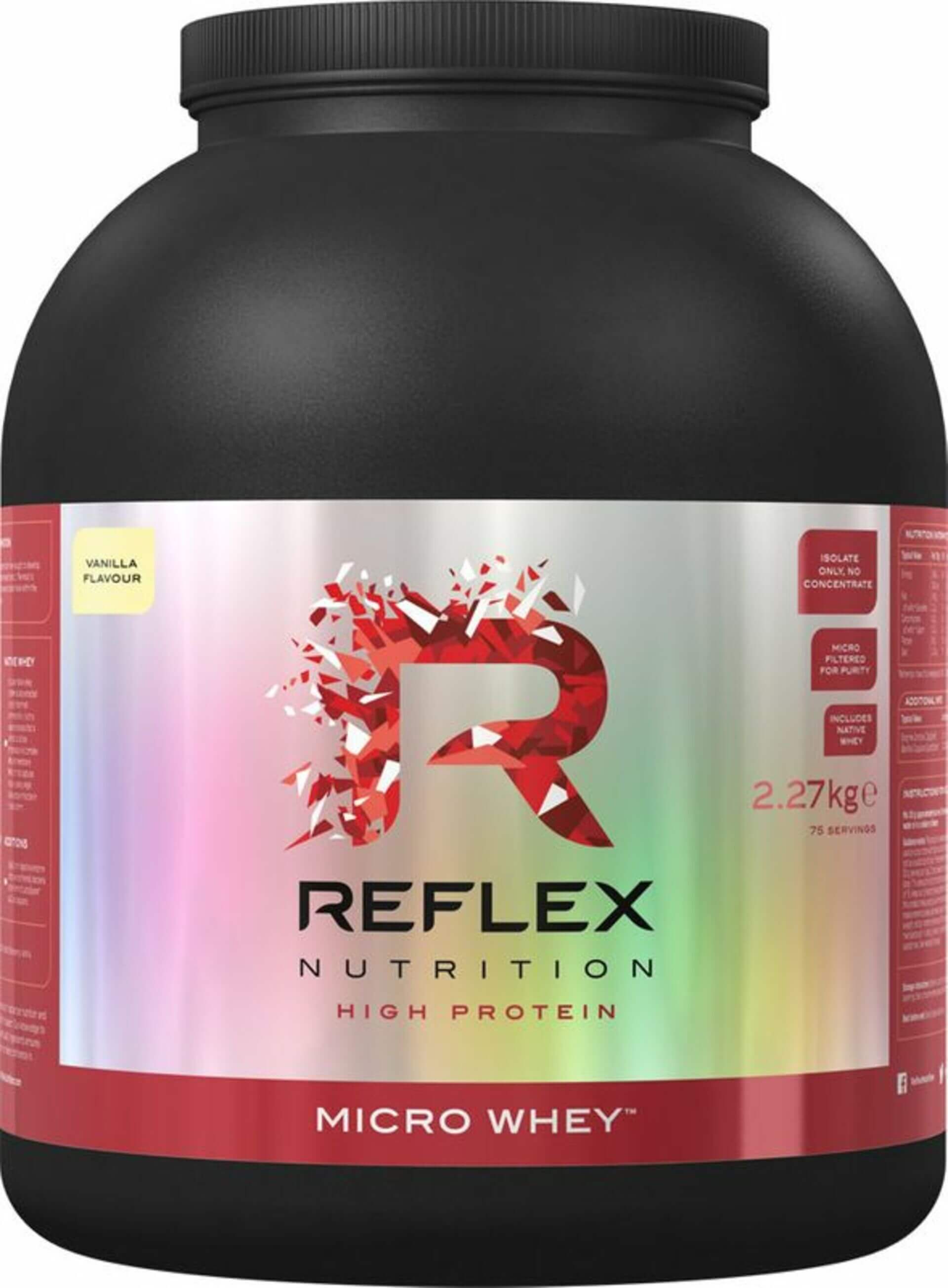 Levně Reflex Nutrition Micro Whey 2270 g