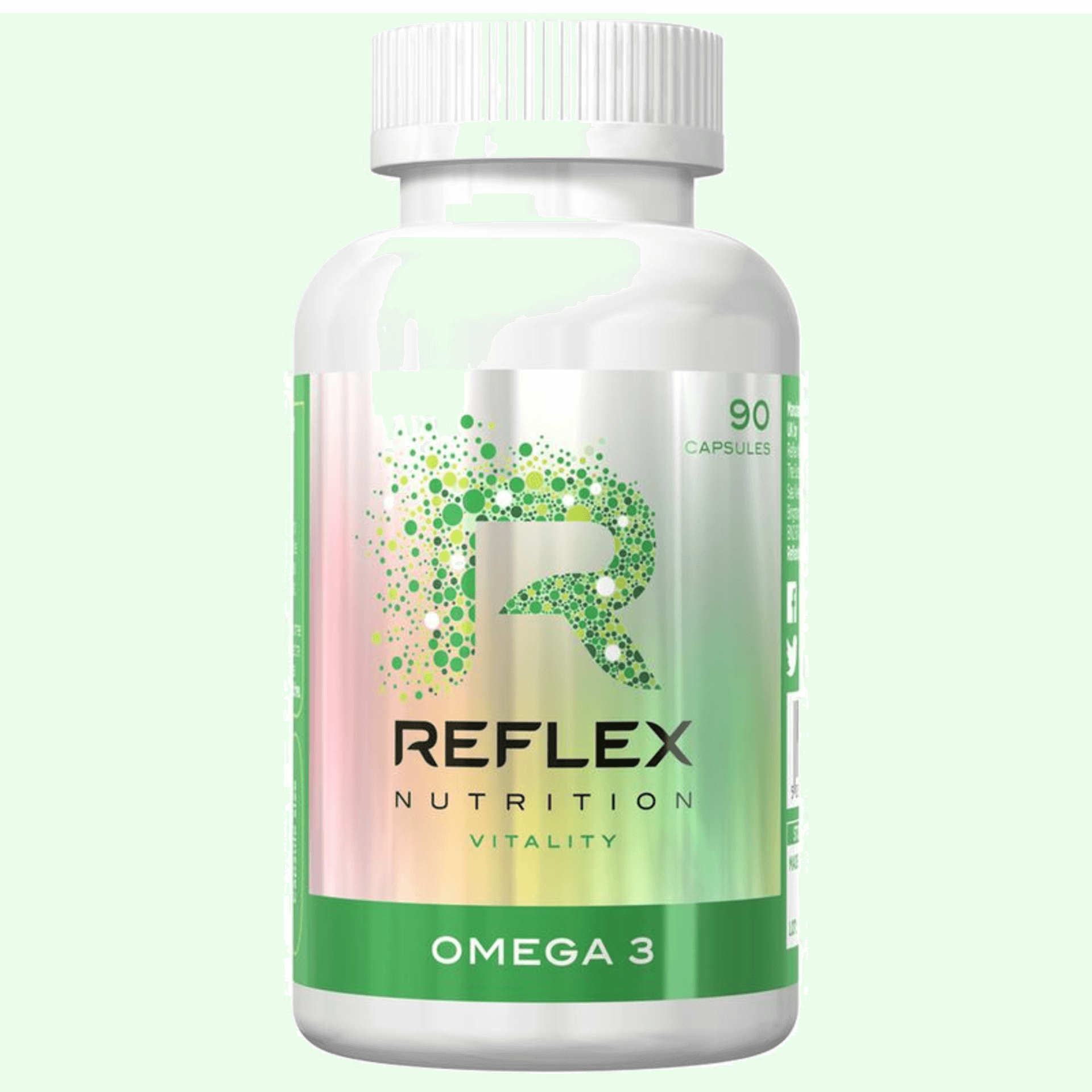 Levně Reflex Nutrition Omega 3 90 kapslí
