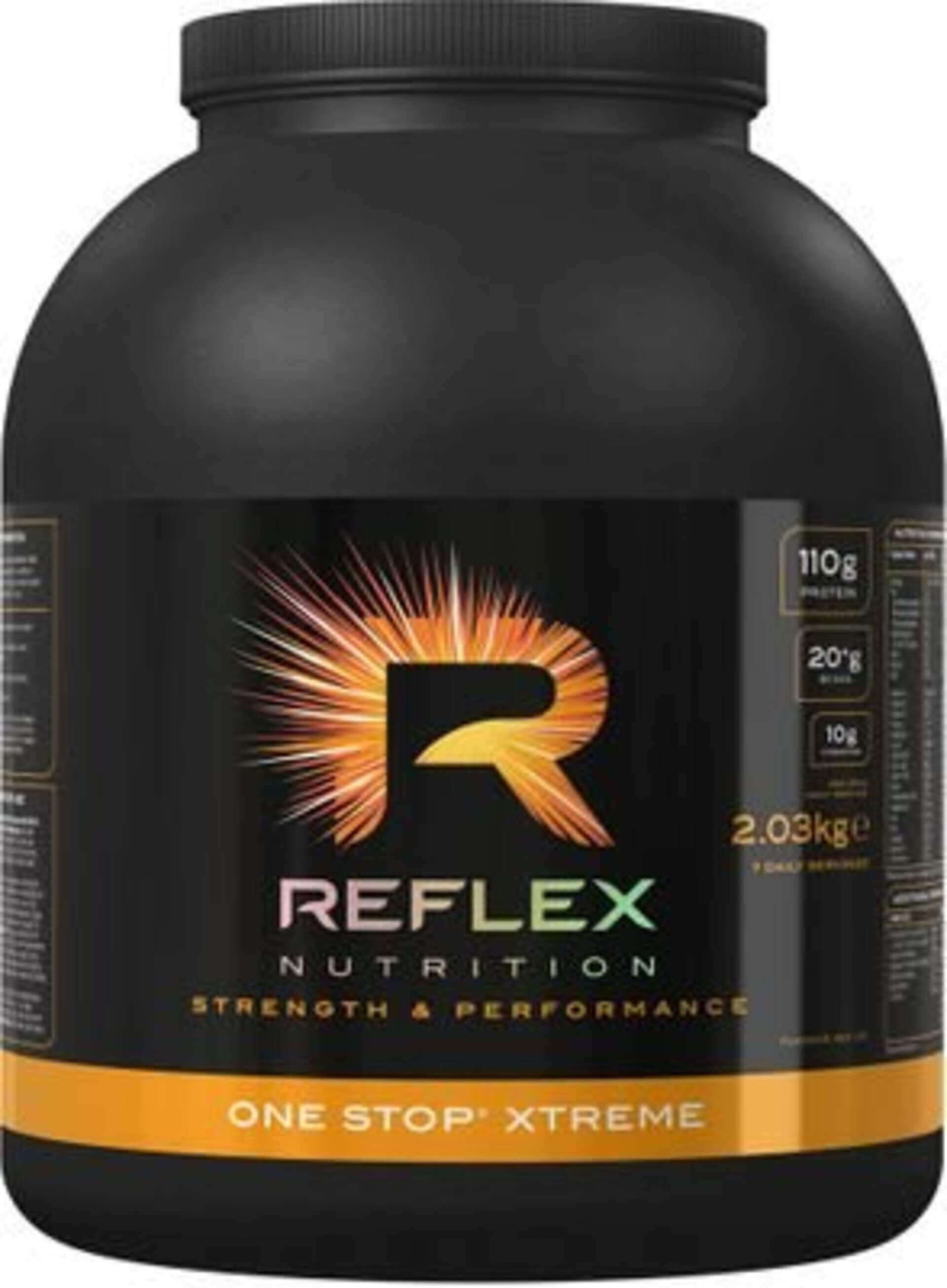 Reflex Nutrition One Stop XTREME 2030 jahoda expirace