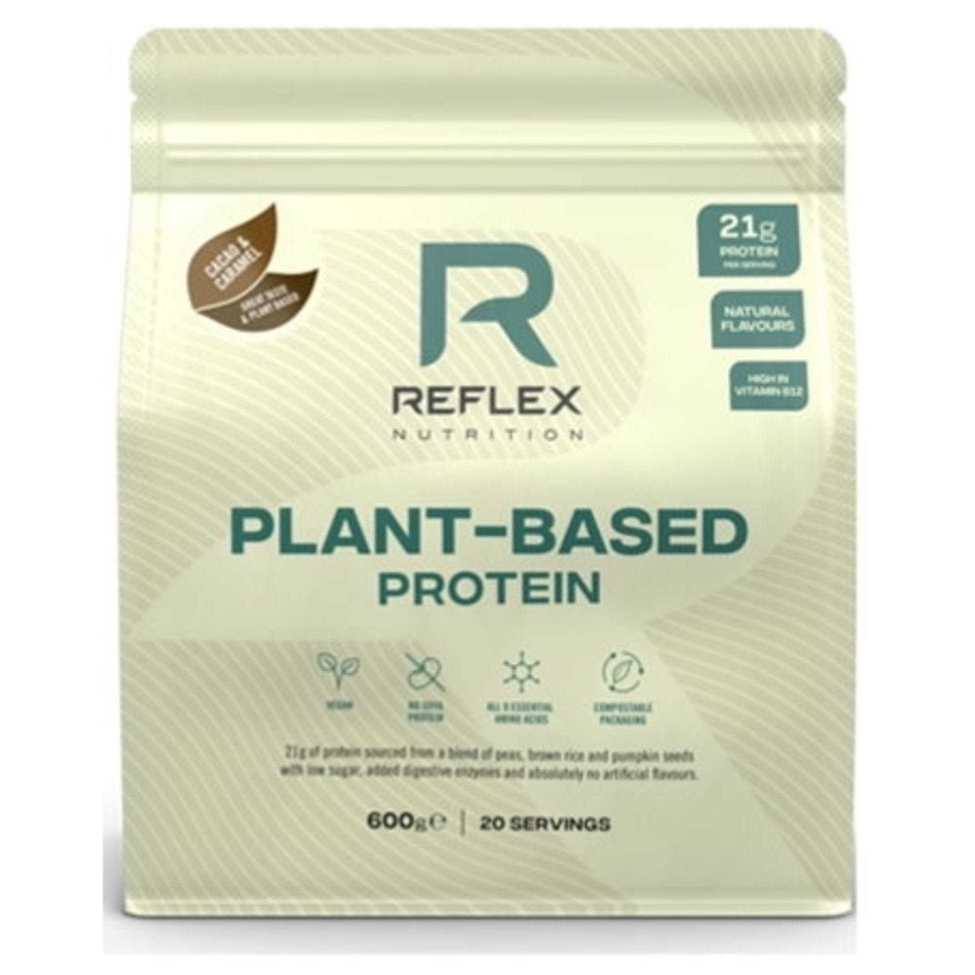 Levně Reflex Plant Based Protein 600g