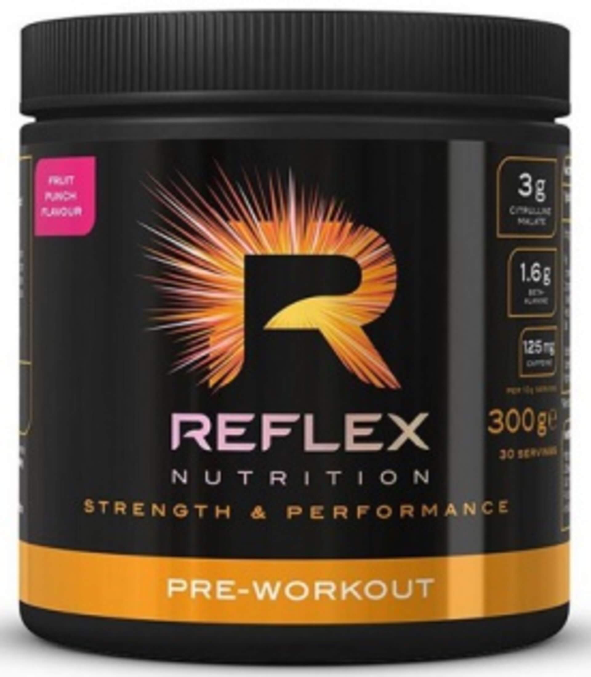 Levně Reflex Nutrition Pre-Workout 300g