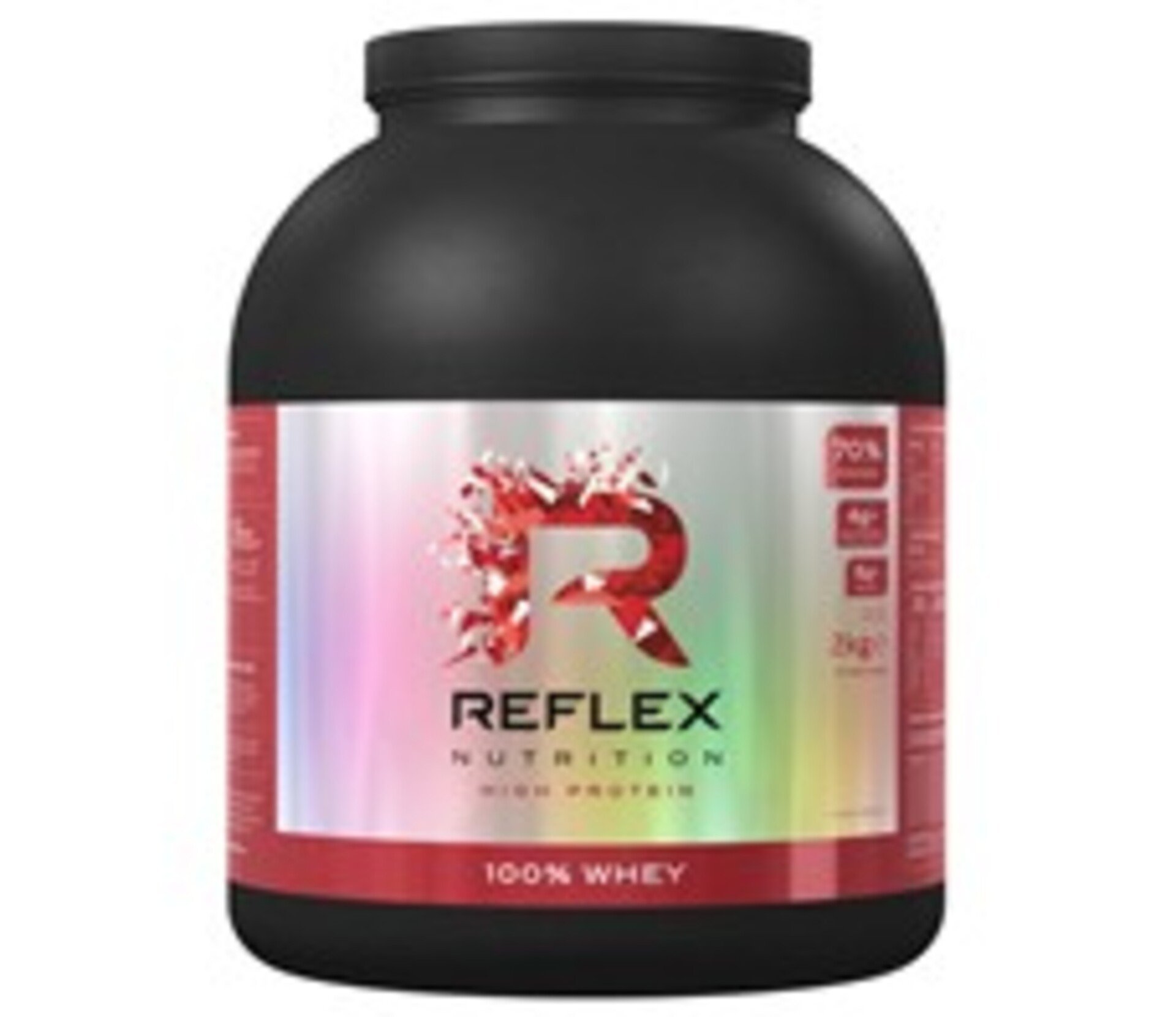 Levně Reflex Nutrition 100% Whey Protein 2000 g - vanilka