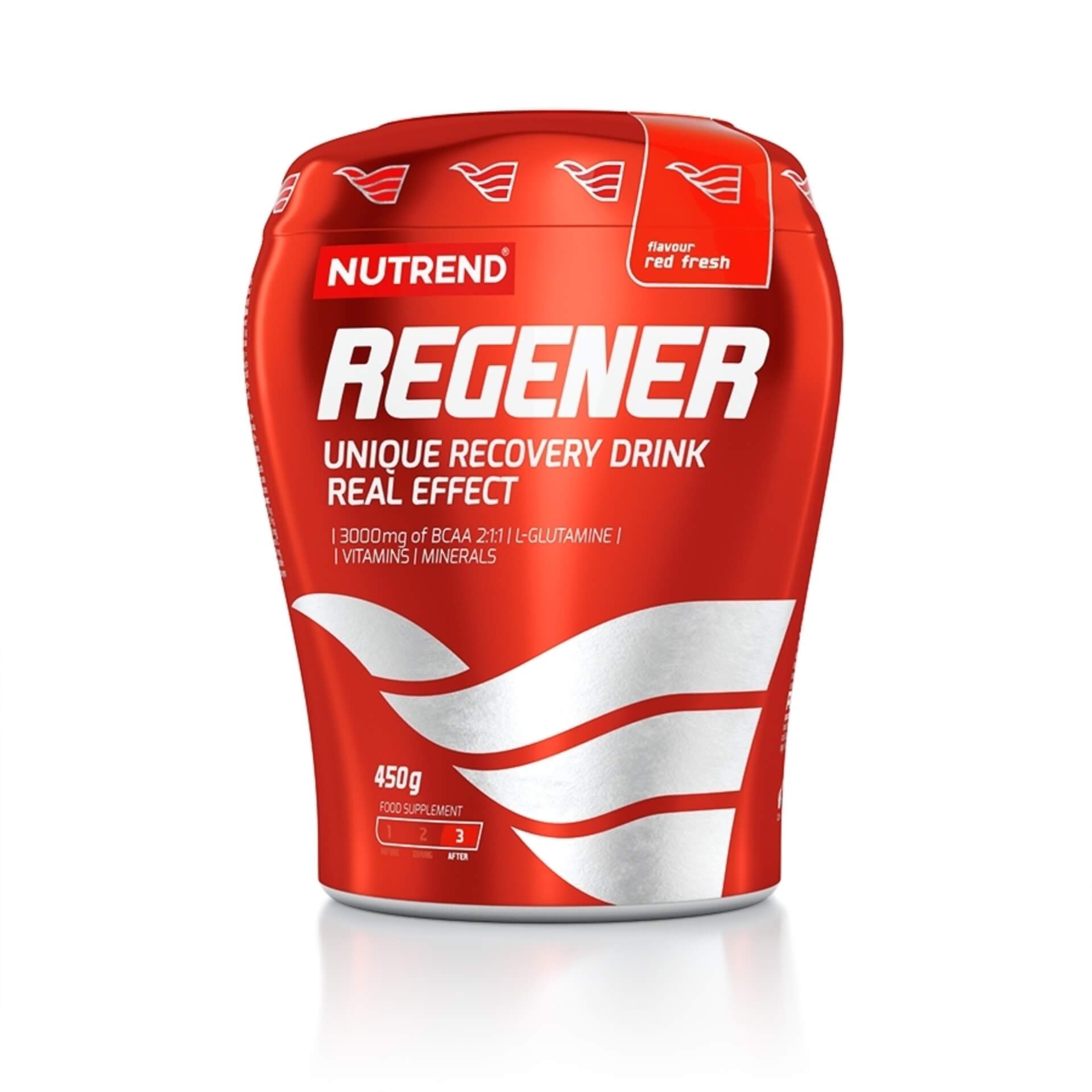 Nutrend Regener 450 g - red fresh