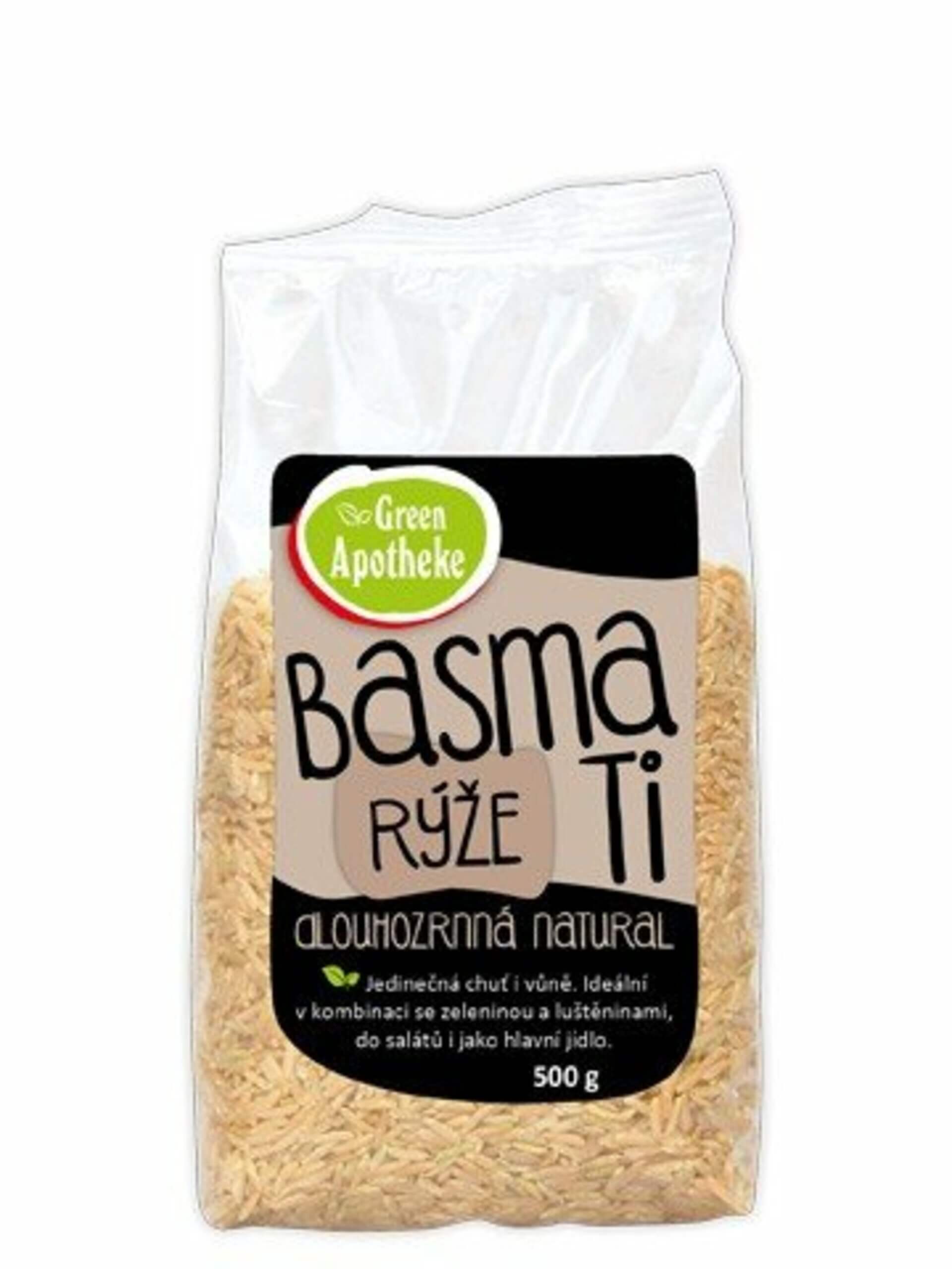 Levně Green Apotheke Rýže Basmati natural 500 g