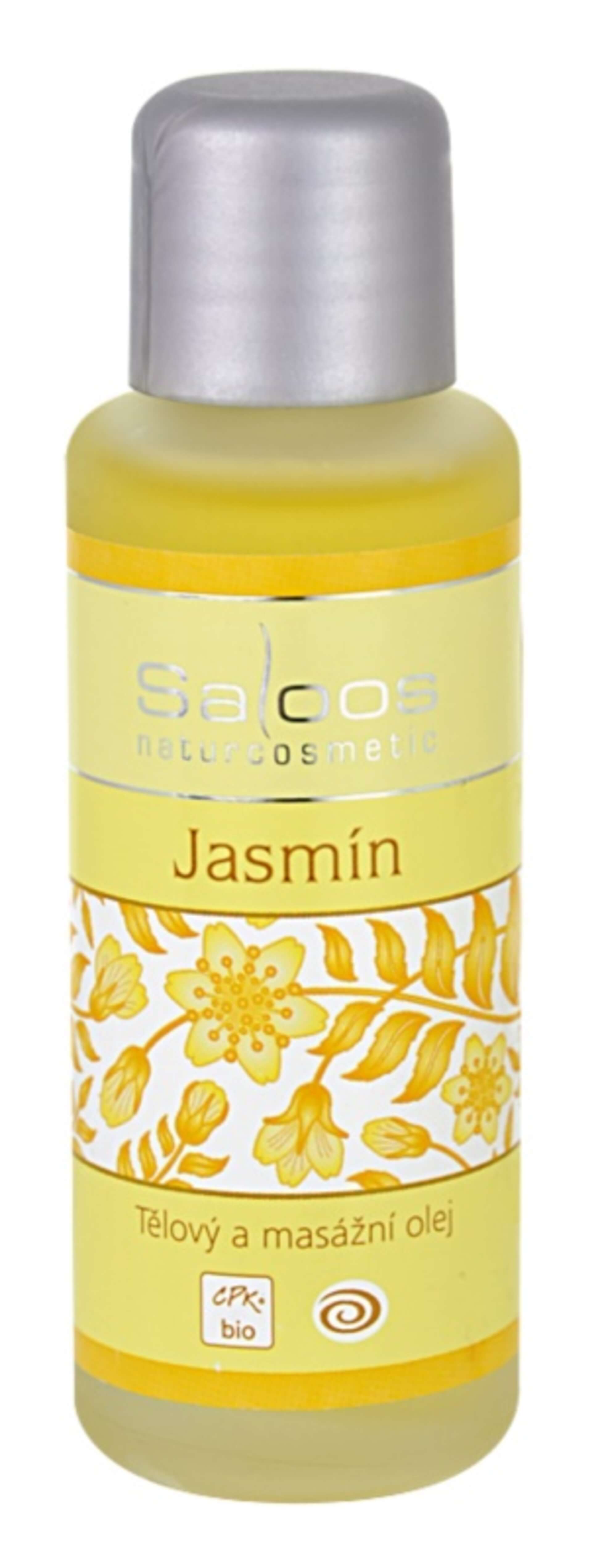 Levně Saloos Bio tělový a masážní olej Jasmín 50 ml