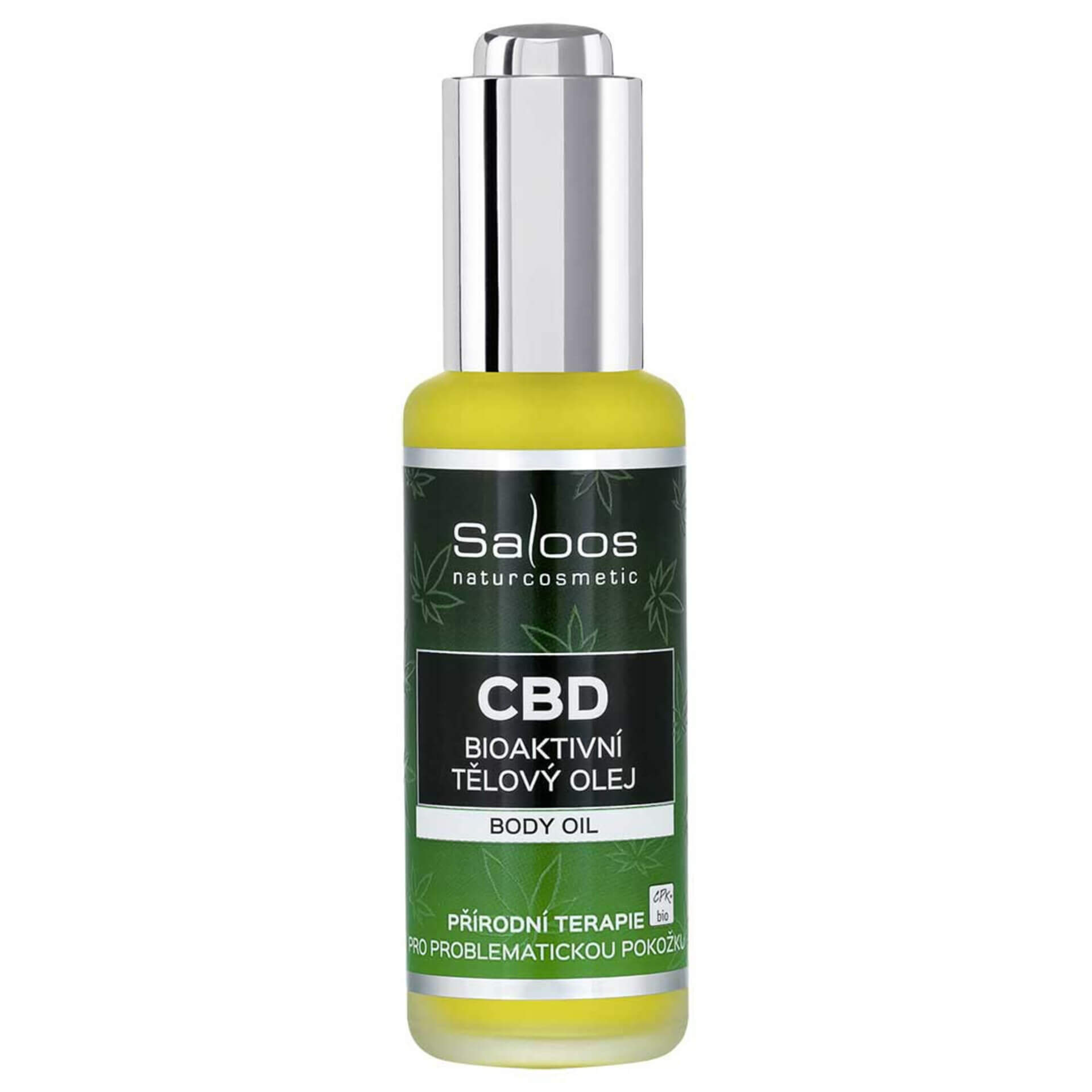 Levně Saloos CBD Bioaktivní tělový olej 50 ml