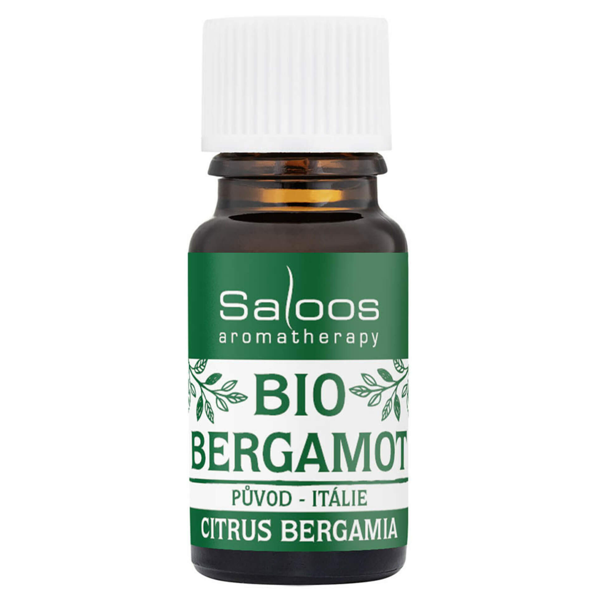 Levně Saloos Esenciální olej Bergamot BIO 5 ml
