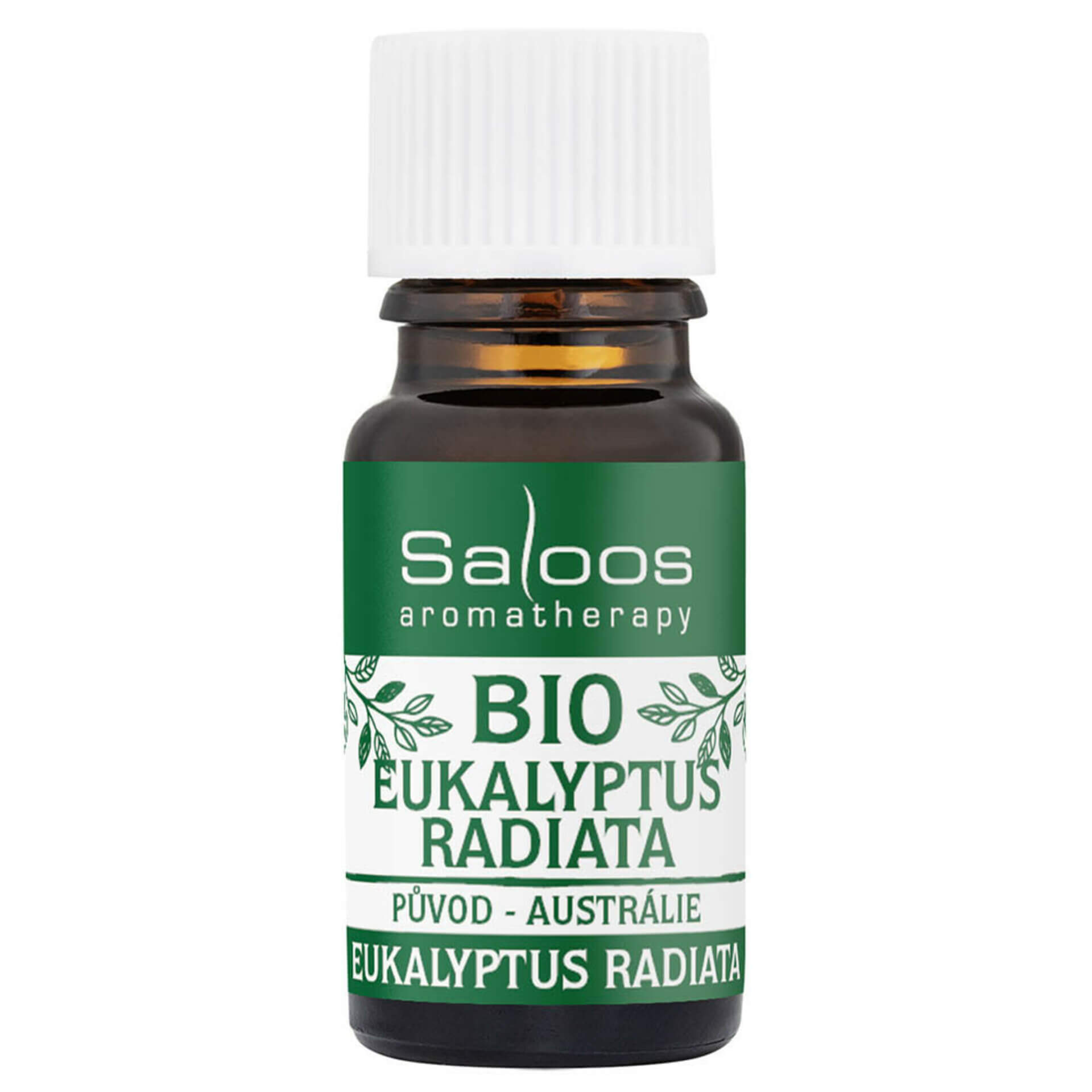 Levně Saloos Esenciální olej eukalyptus radiata BIO 10 ml