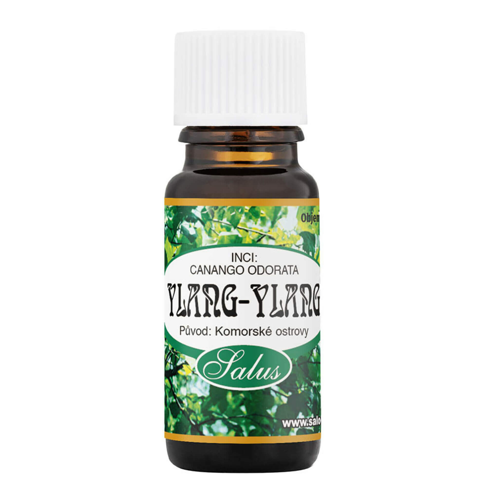 Levně Saloos Esenciální olej Ylang-Ylang 5 ml