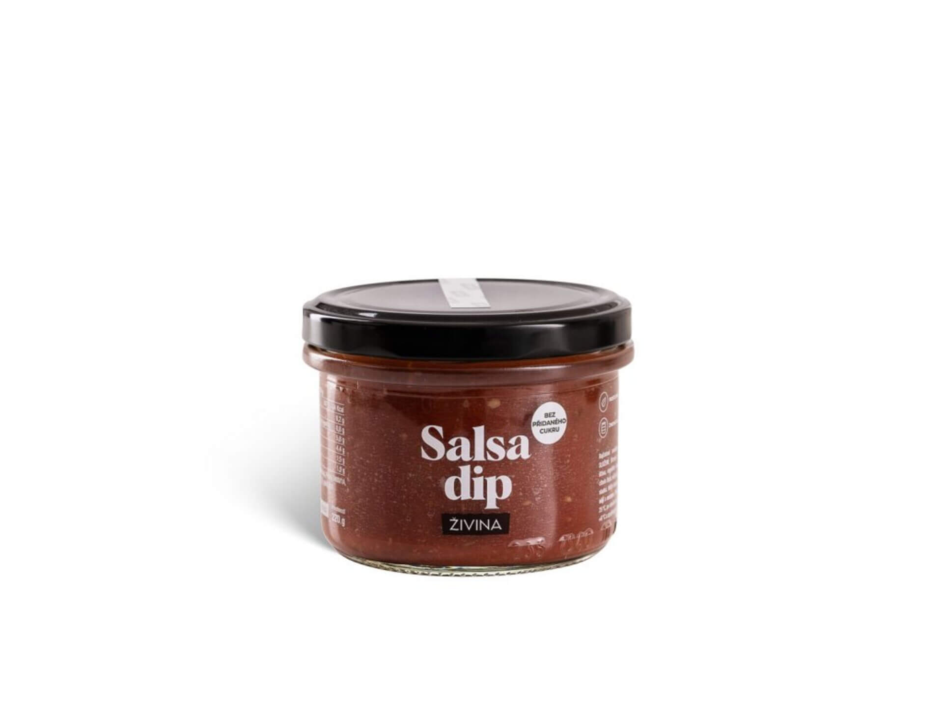 Levně Živina Salsa dip bez přidaného cukru 220 g