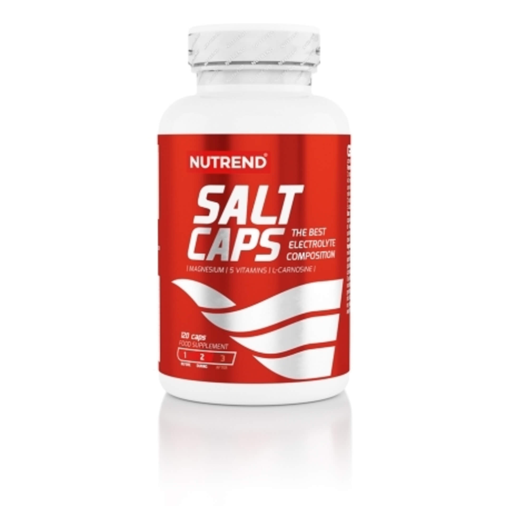 Levně Nutrend Salt caps 120 kapslí