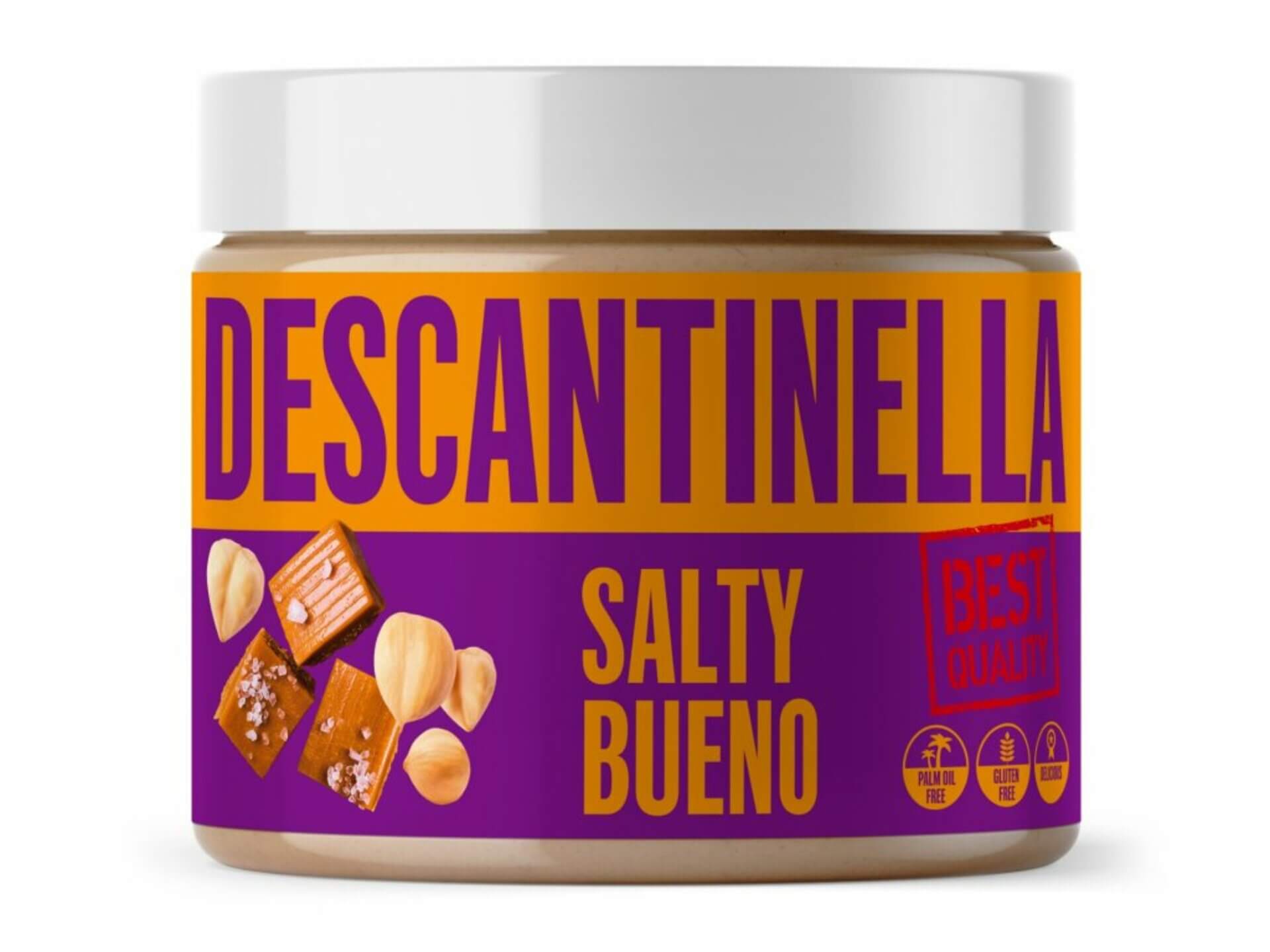 Levně Descanti Descantinella Oříškový krém salty bueno 300 g