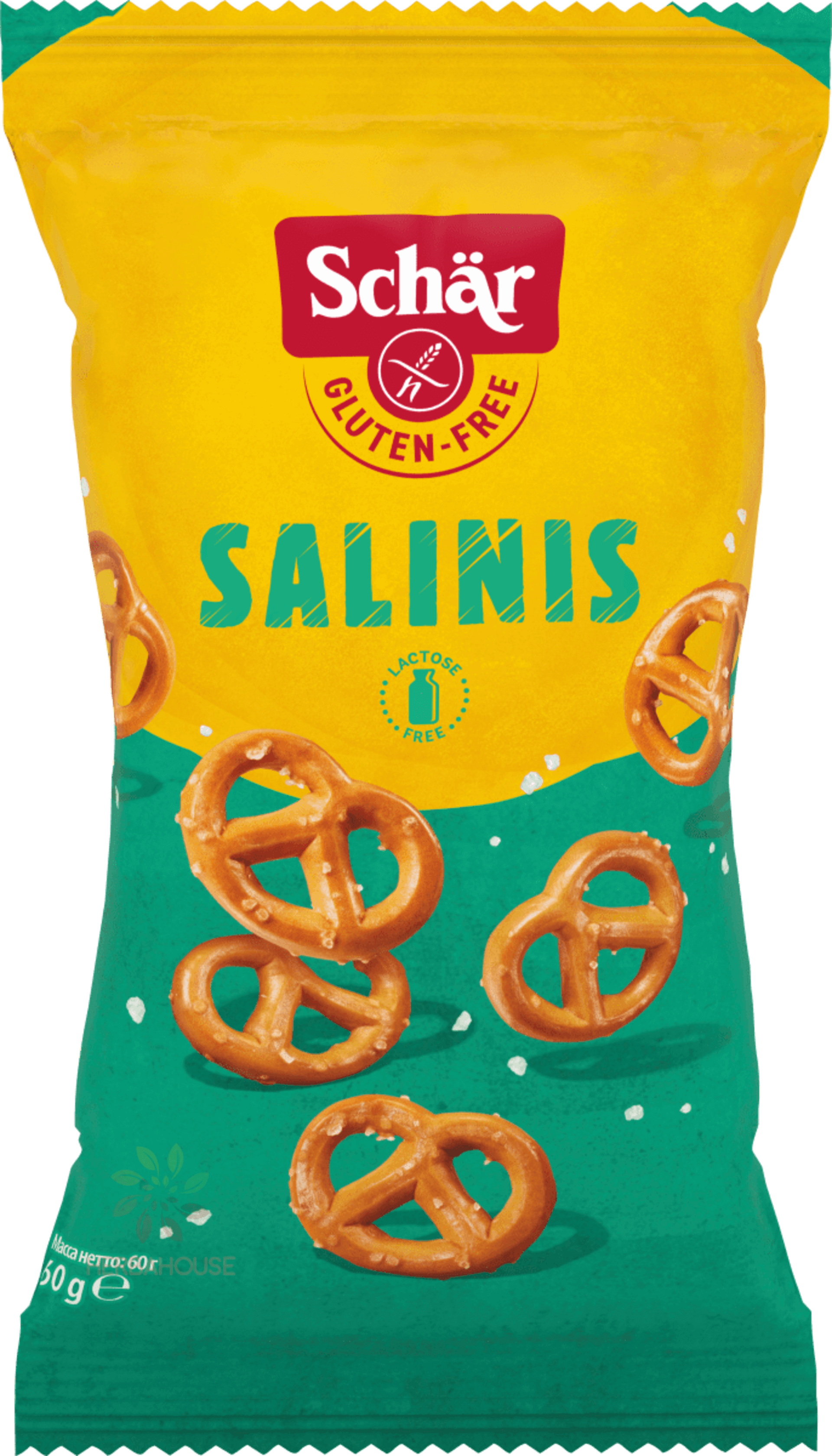 Levně Schär Salinis bezlepkové slané preclíky 60 g