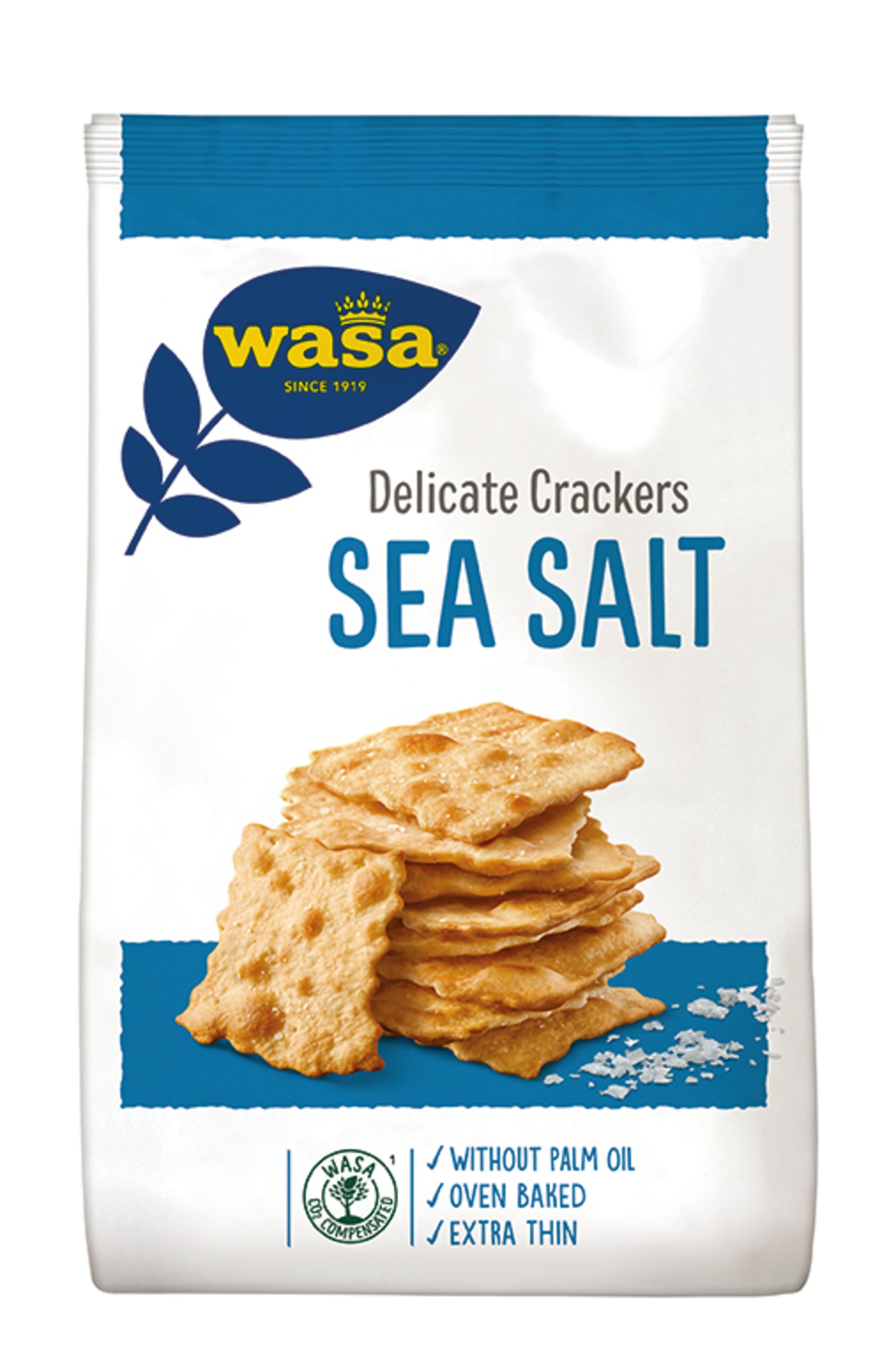 Levně Wasa Delicate krekry mořská sůl 180 g