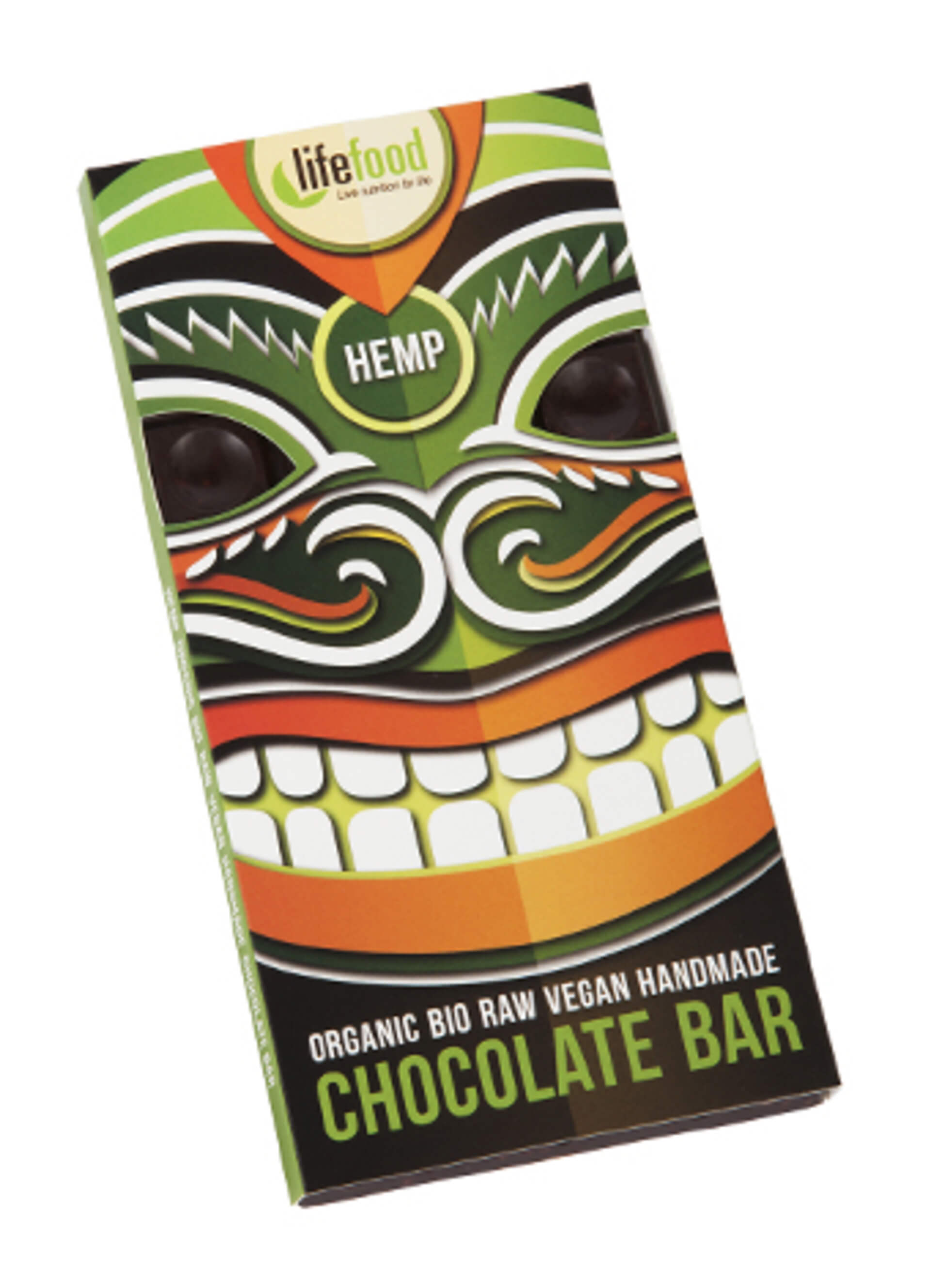 Levně Lifefood Čokoláda s konopným semínkem BIO RAW 70 g