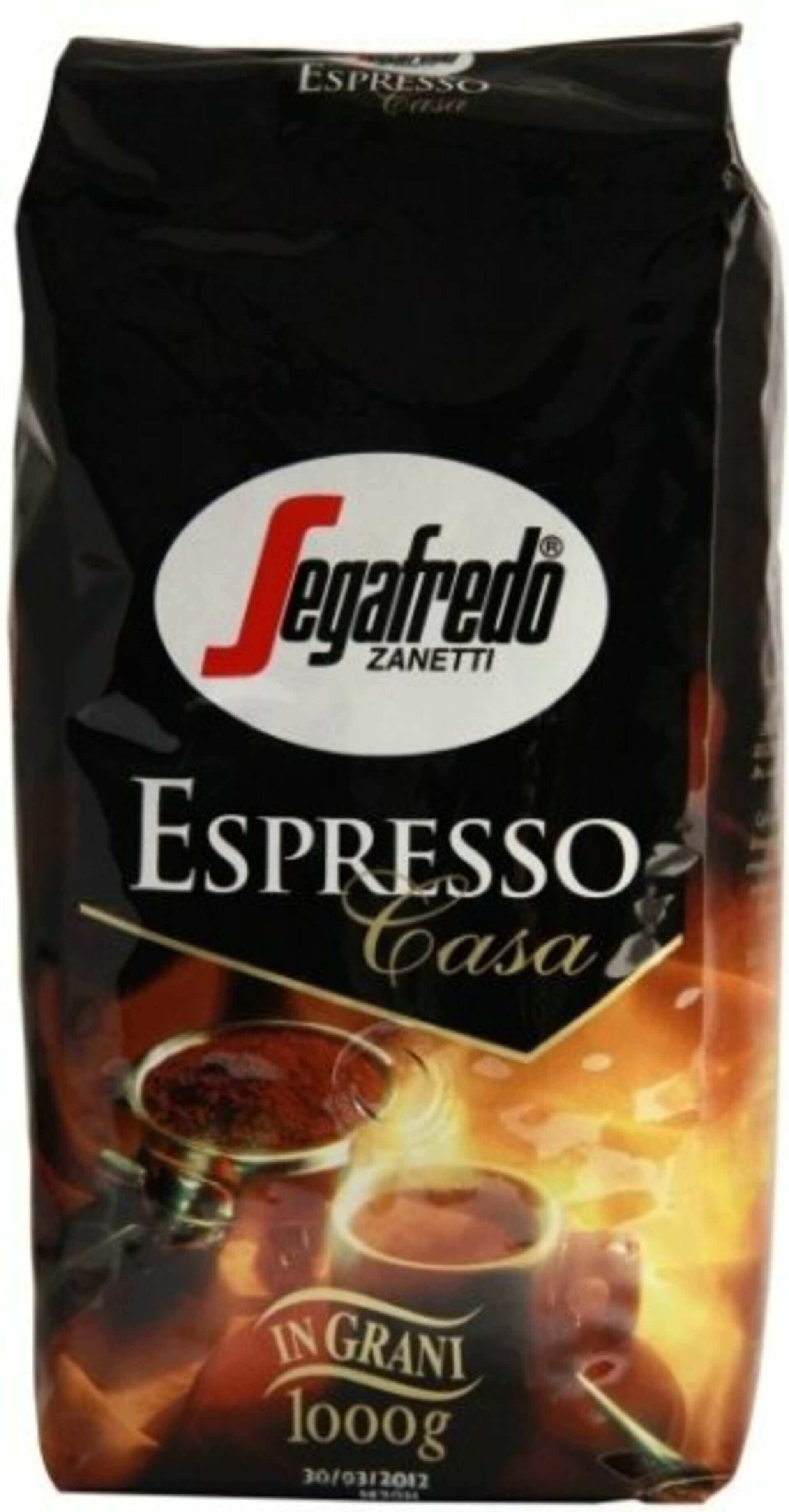 Levně Segafredo Espresso Casa - zrnková káva 1 kg