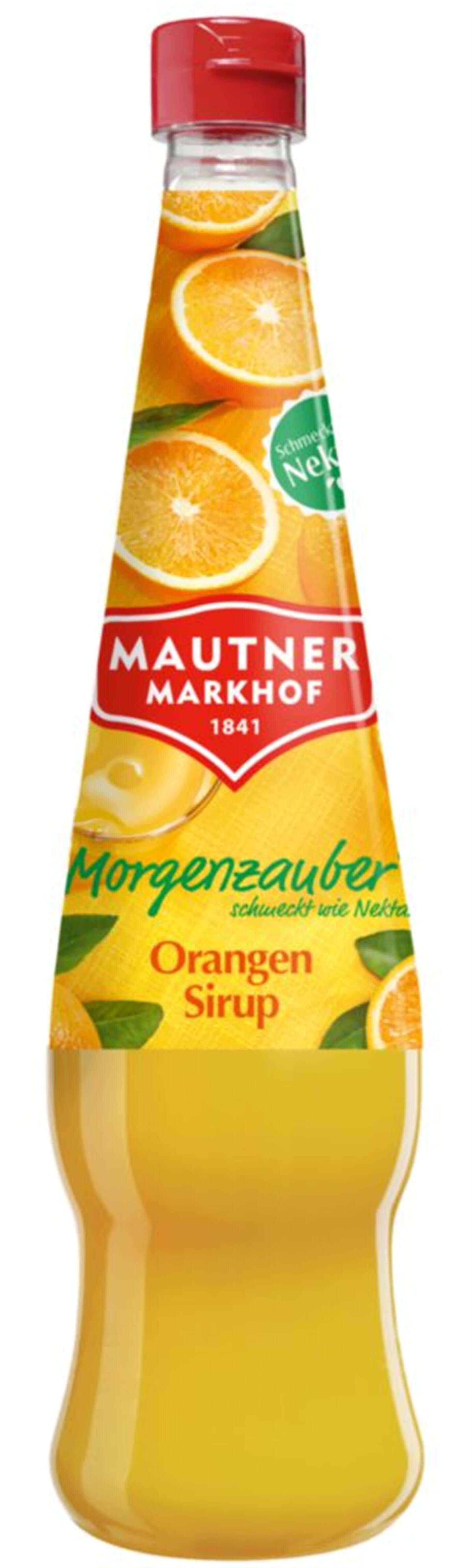 Levně Mautner Markhof Sirup pomeranč 700 ml