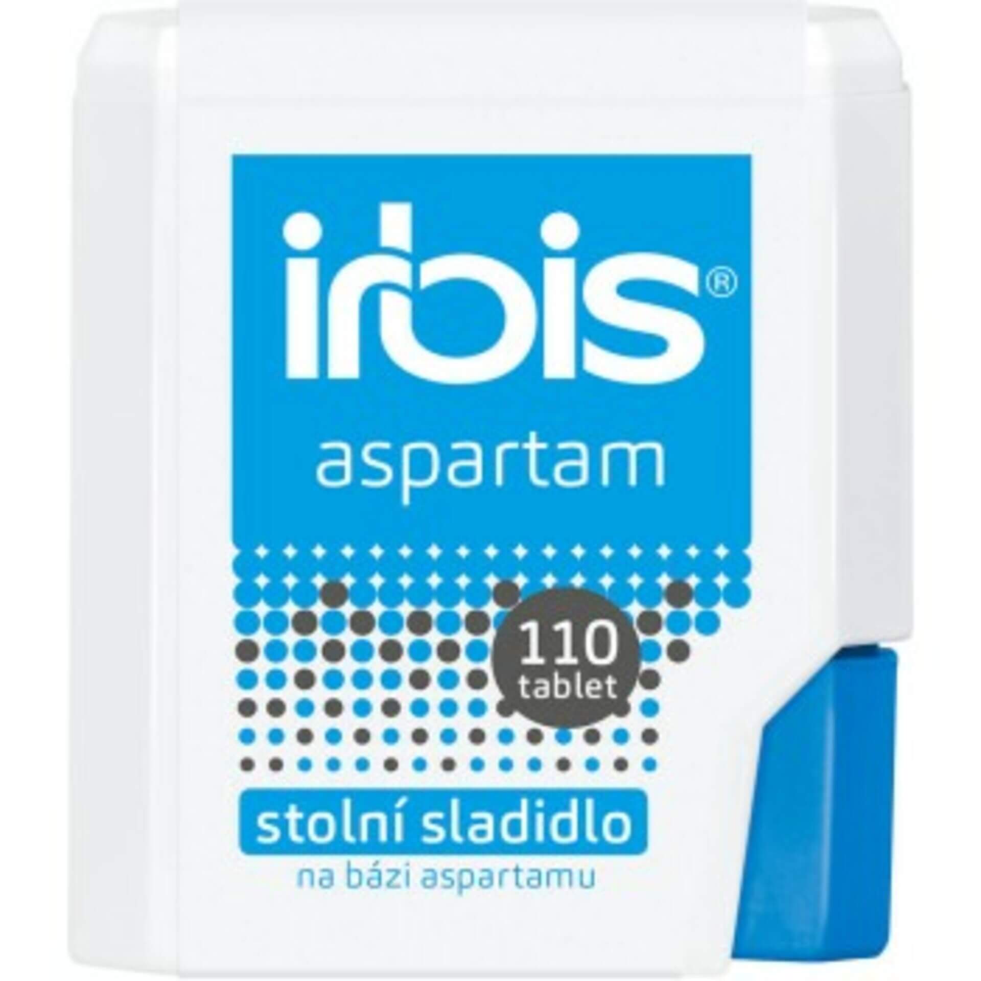 Levně Irbis Aspartam 110 tablet + dávkovač bez blistru