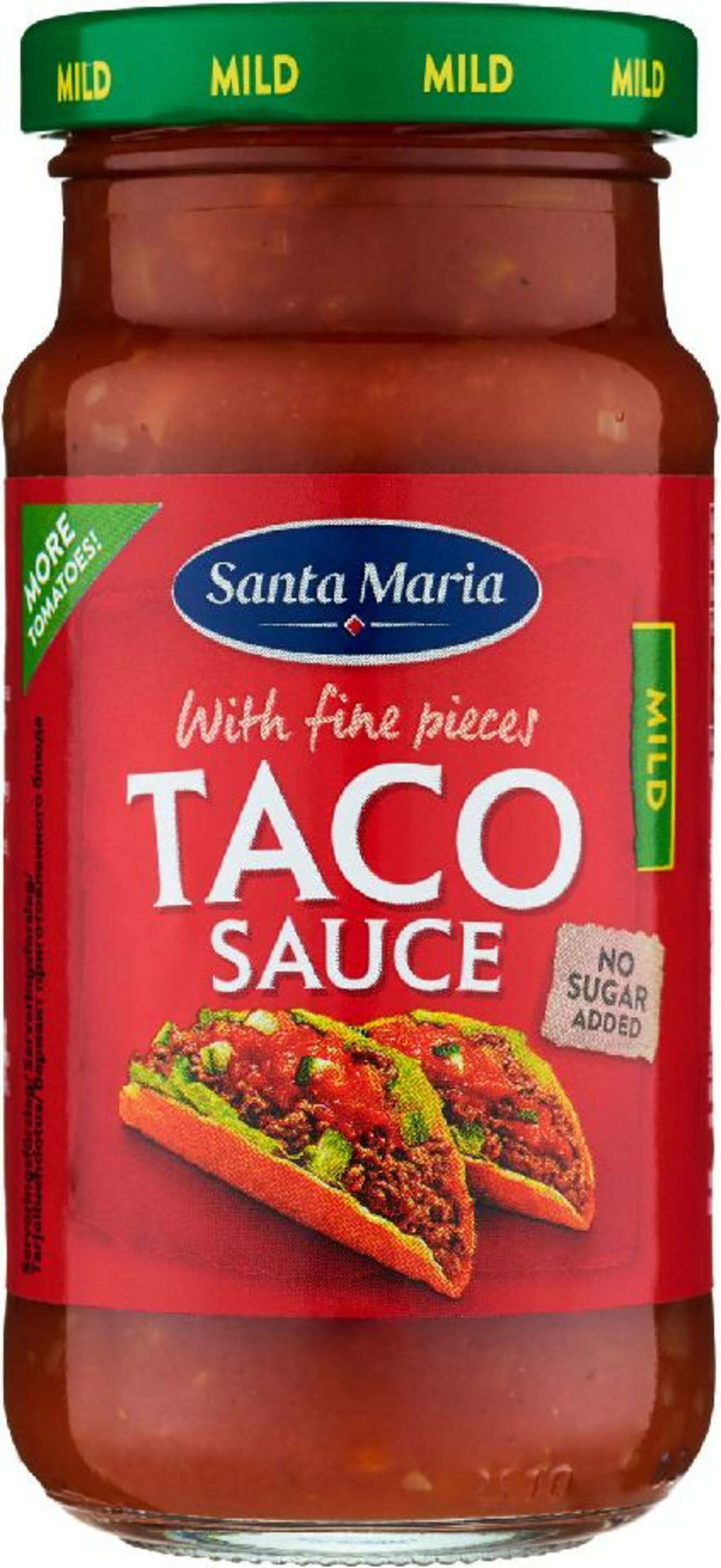 Levně Santa Maria Taco sauce mild 230 g