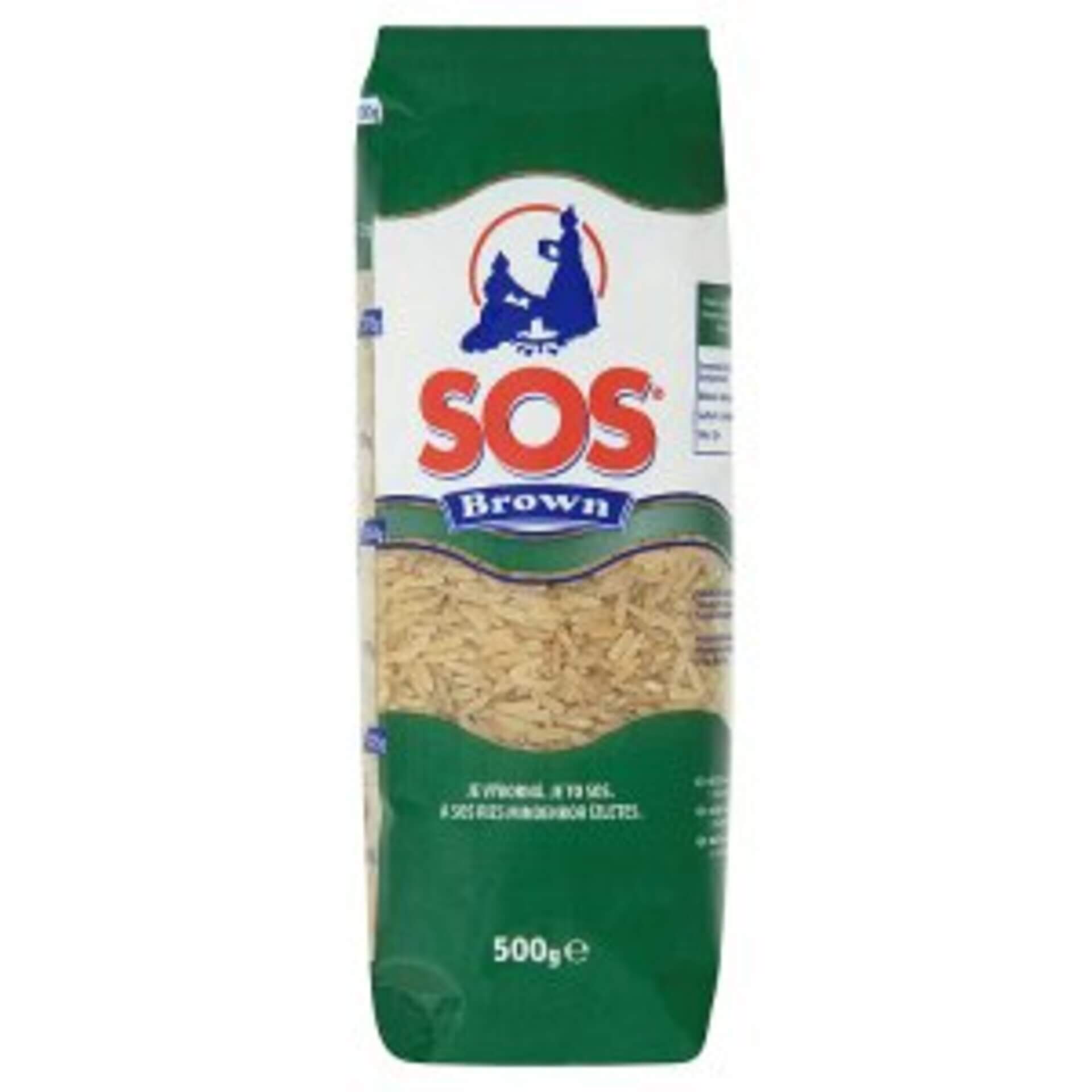 Levně SOS Rýže Brown 500 g