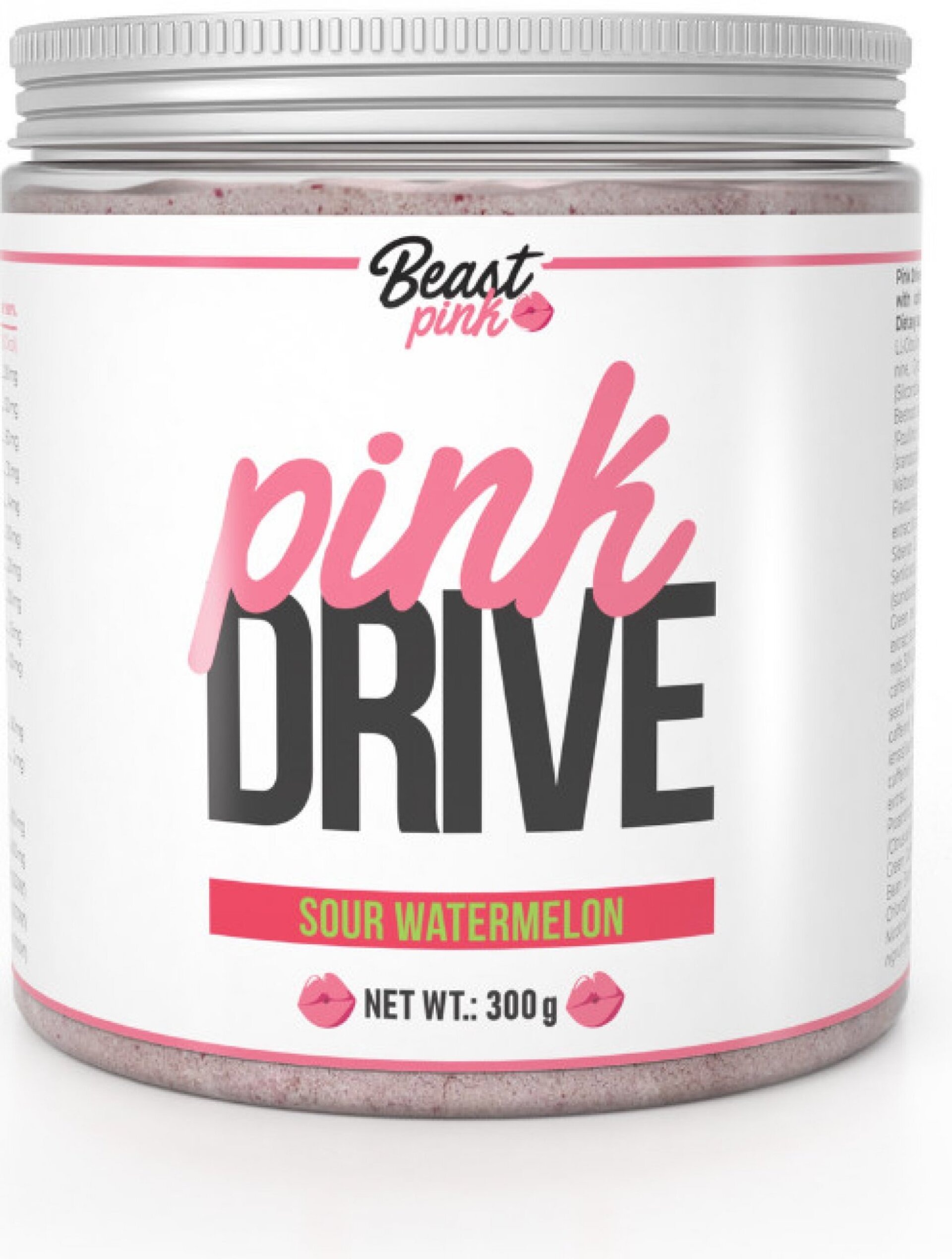 Levně BeastPink Pink Drive sour watermelon 300 g