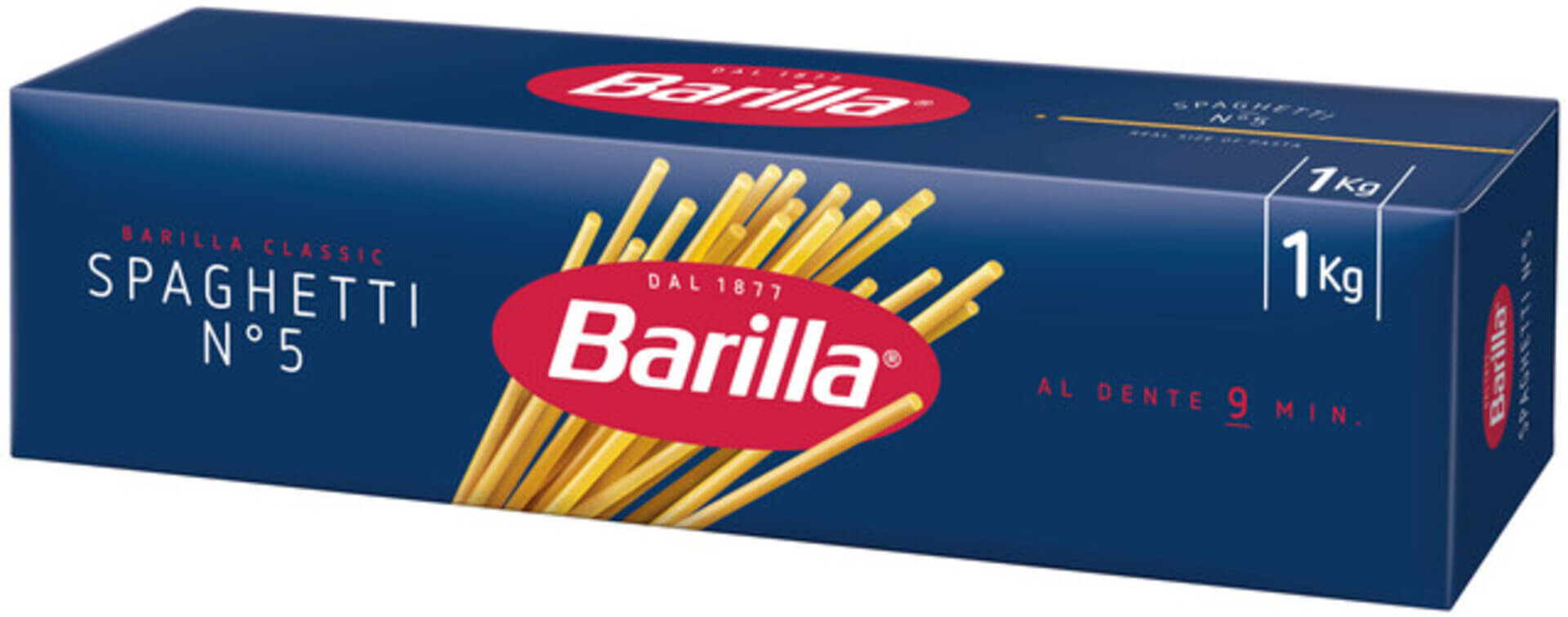 Levně Barilla Spaghetti n.5 1000 g