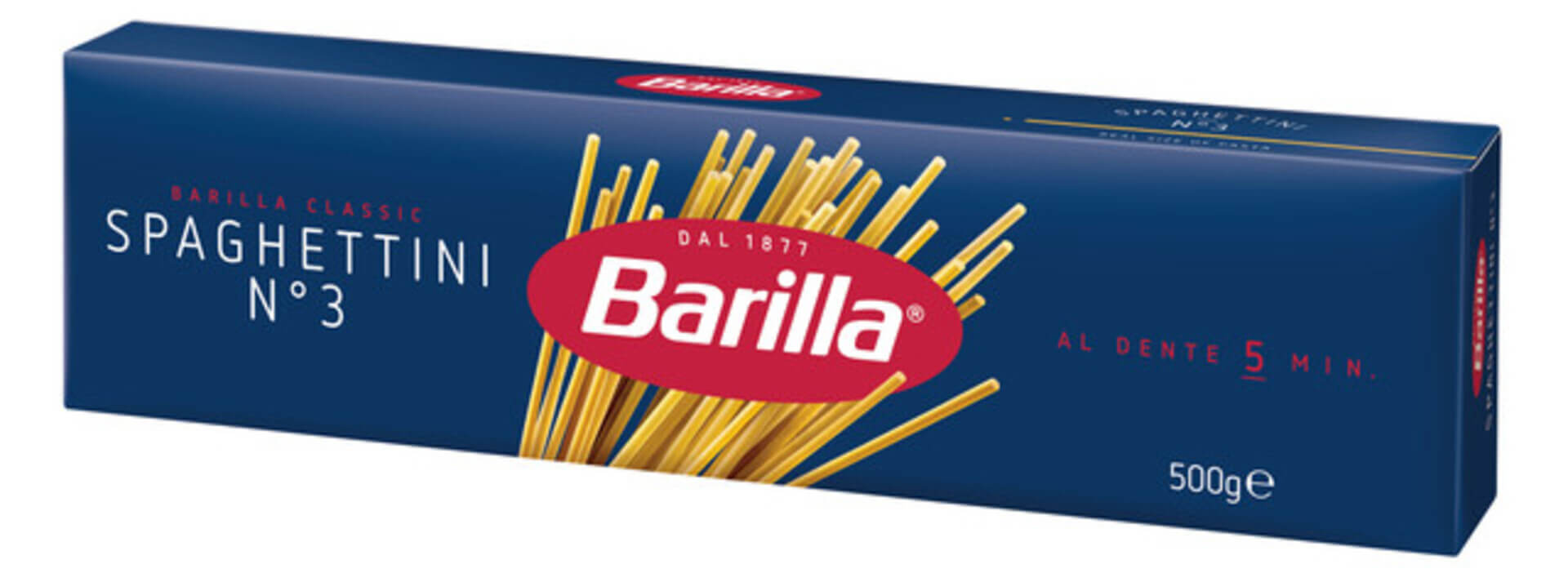Levně Barilla Spaghettini n.3 500 g