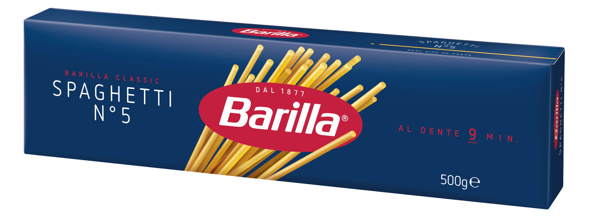 Levně Barilla Spaghetti n. 5 500 g
