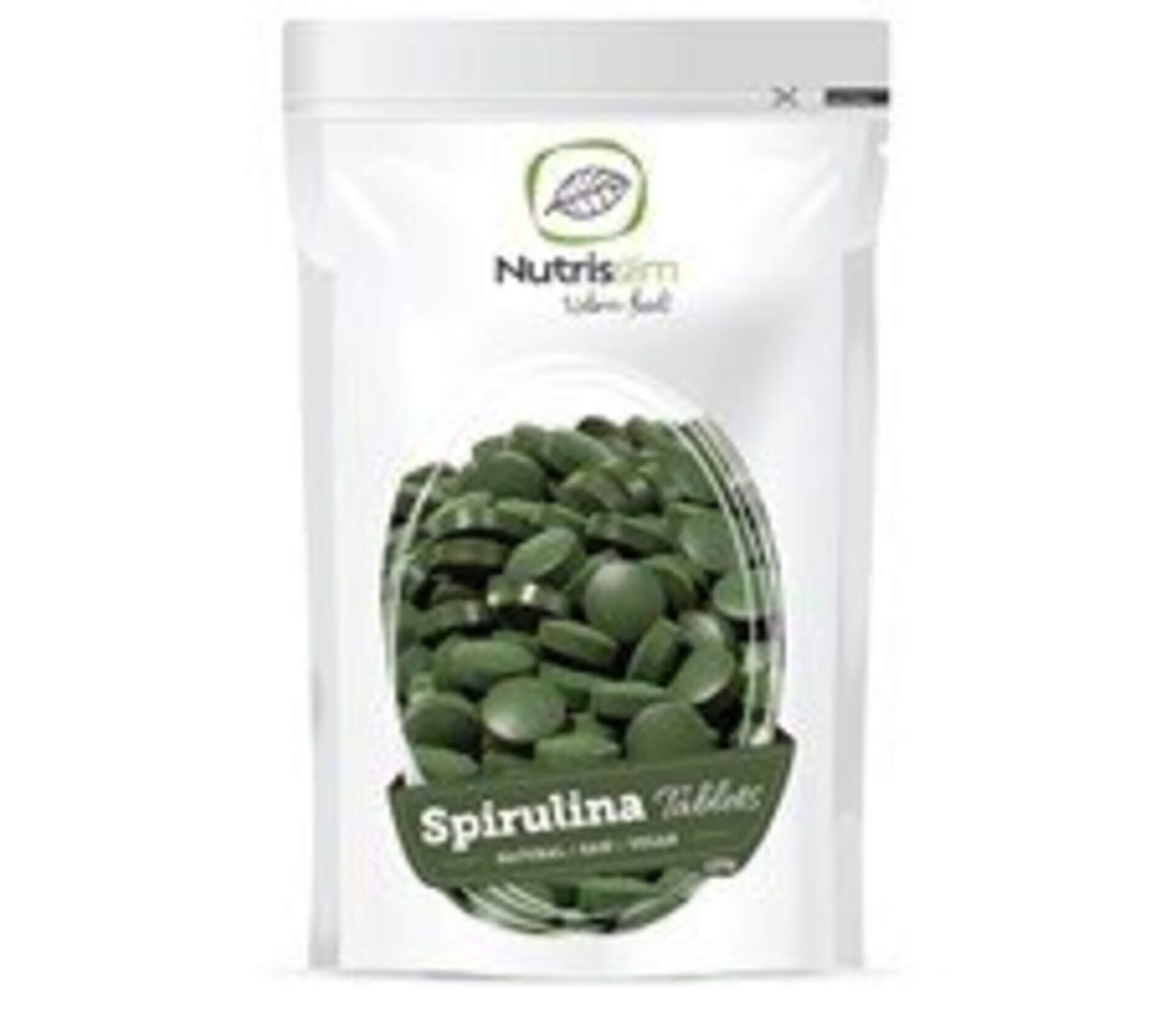Levně Nutrisslim Spirulina Tablets 125 g