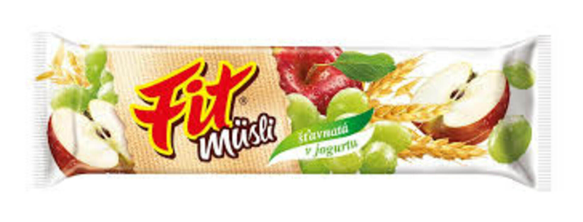 Levně Fit Musli šťavnatá v jogurtu 35 g