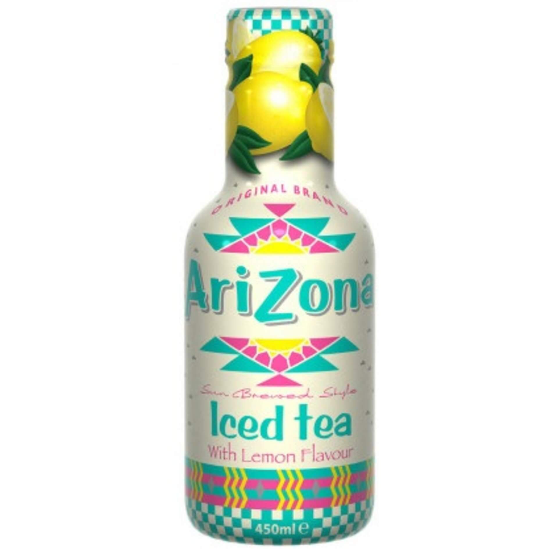Levně AriZona Iced Tea Lemon 0,45 l