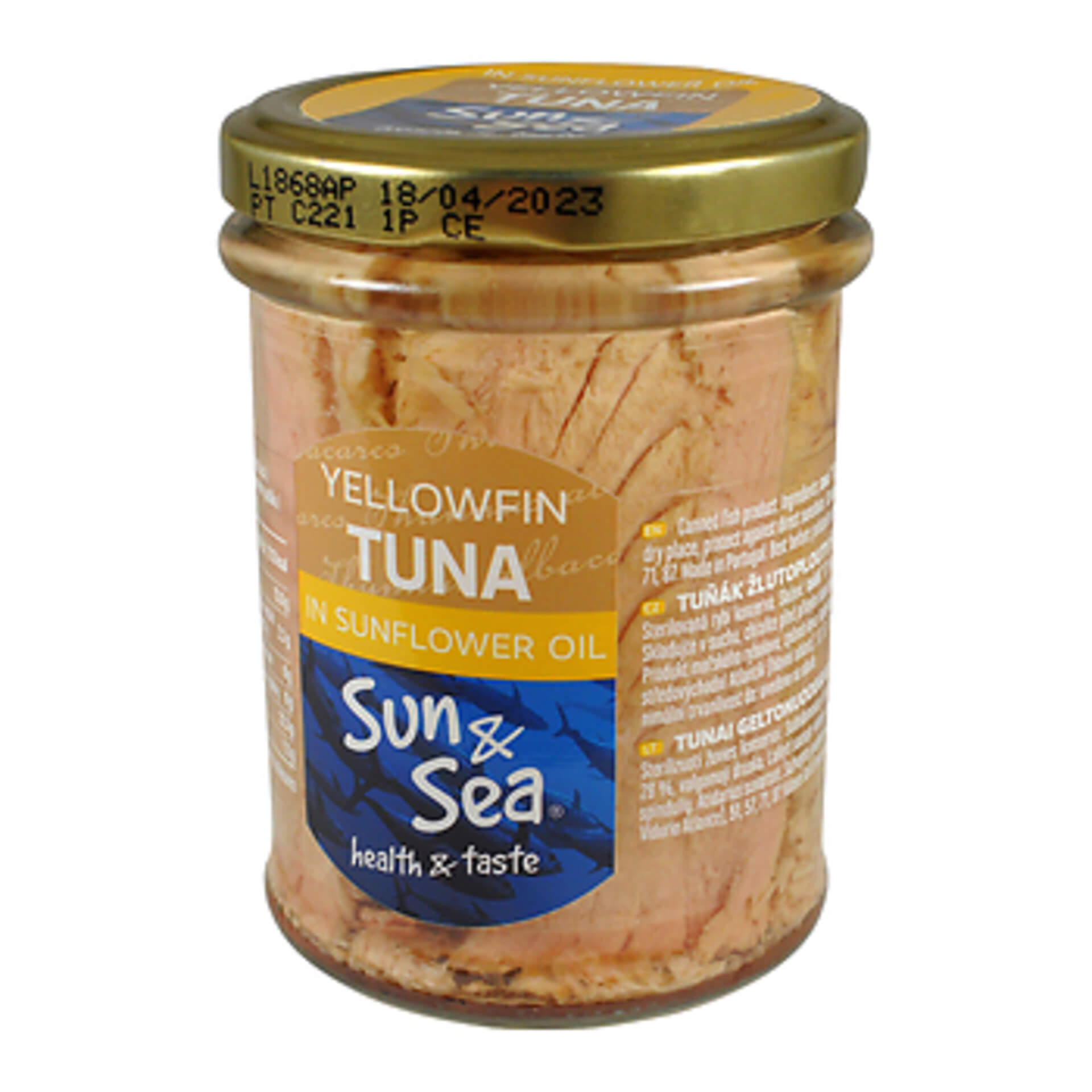 Levně Sun & Sea Tuňák ve slunečnicovém oleji 200 g