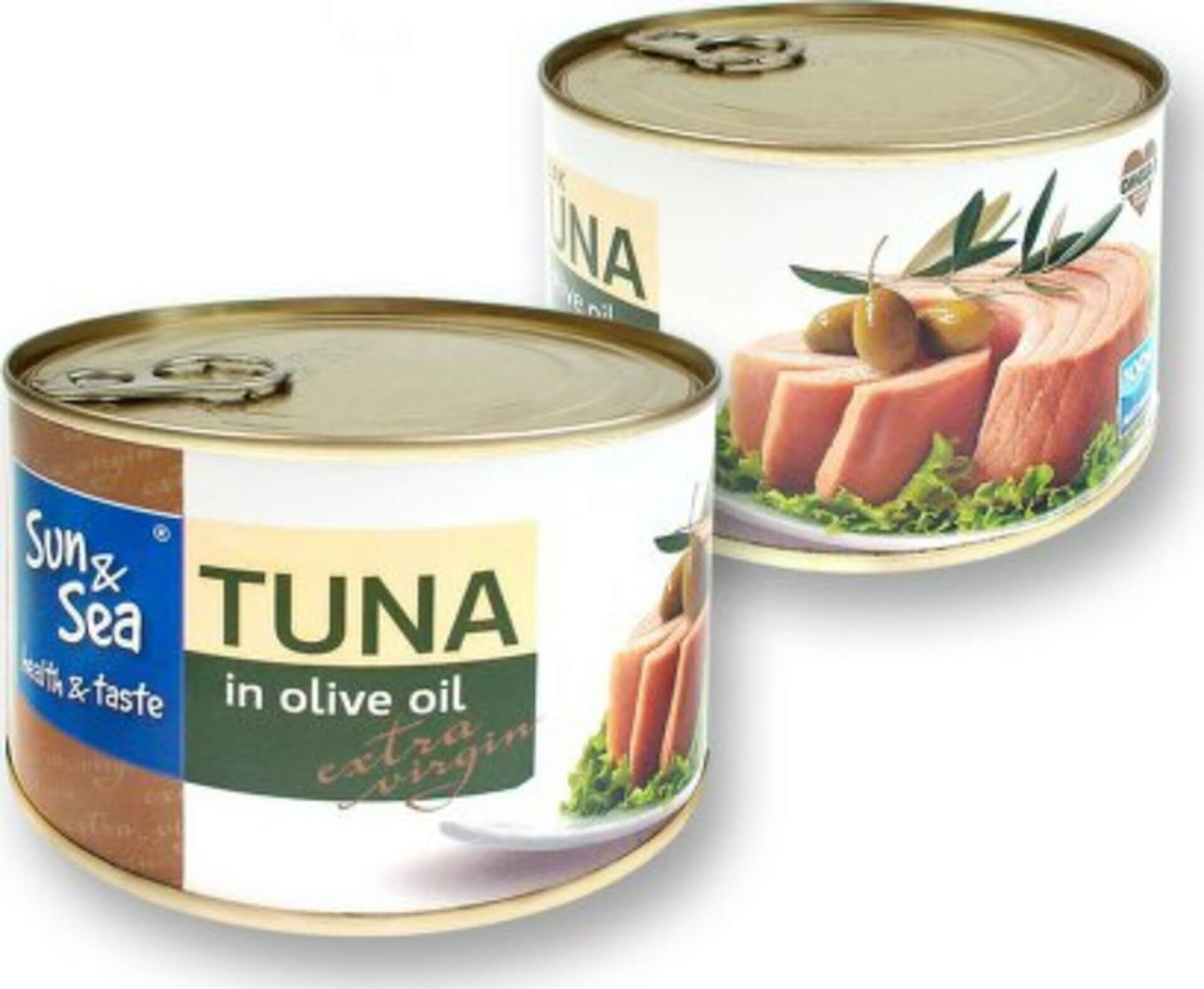 Levně Sun & Sea Tuňák v olivovém oleji 400 g