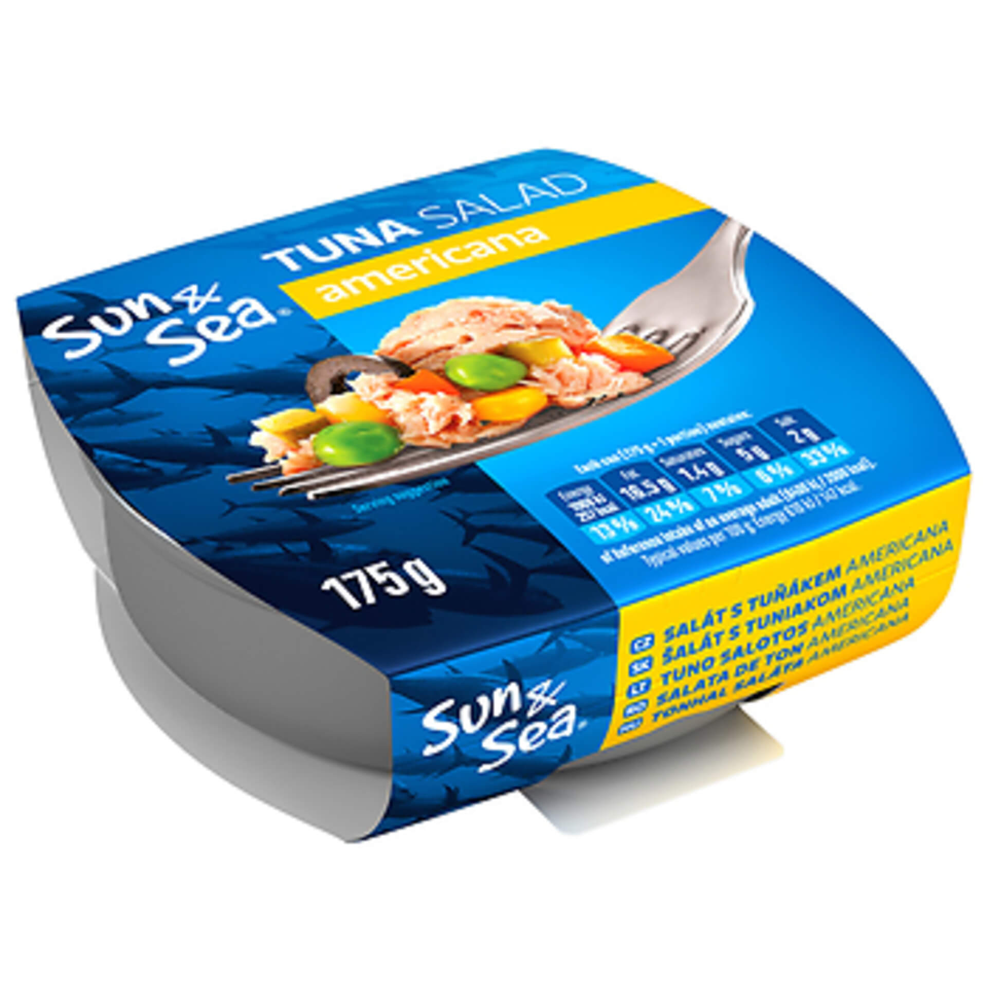 Levně Sun & Sea Tuňákový salát 175 g AMERICANA