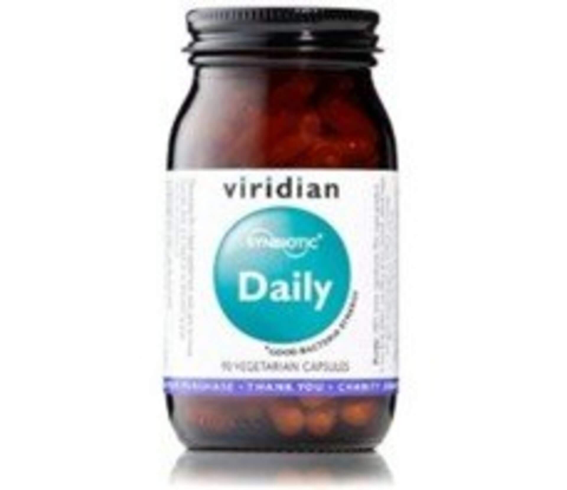 Levně Viridian Synbiotic Daily 90 kapslí