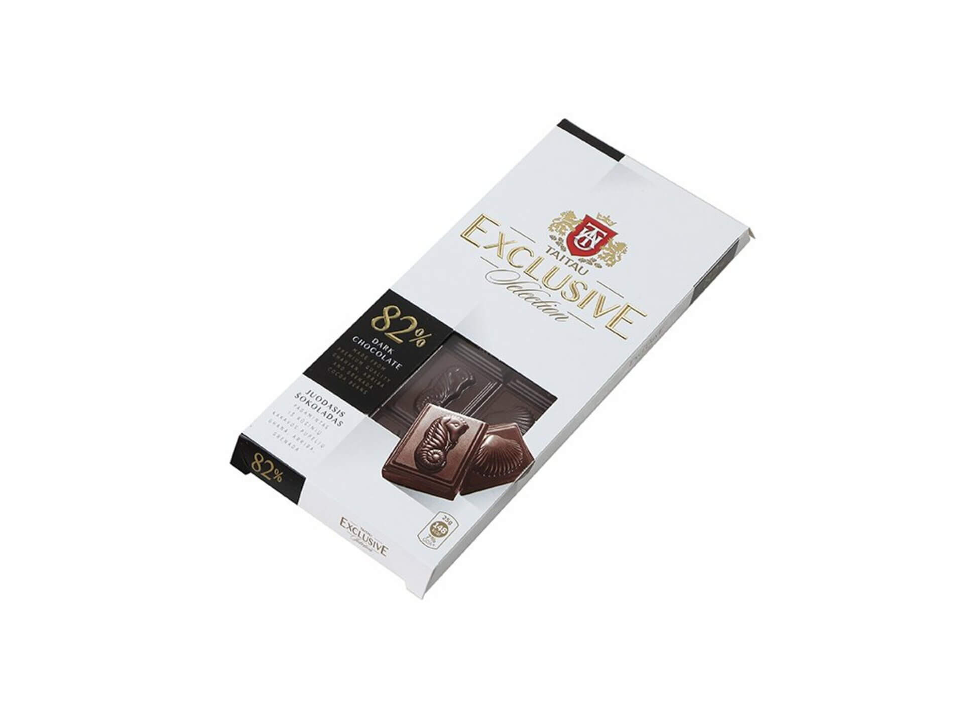 Levně Taitau Exclusive Selection Hořká čokoláda 82% 100 g