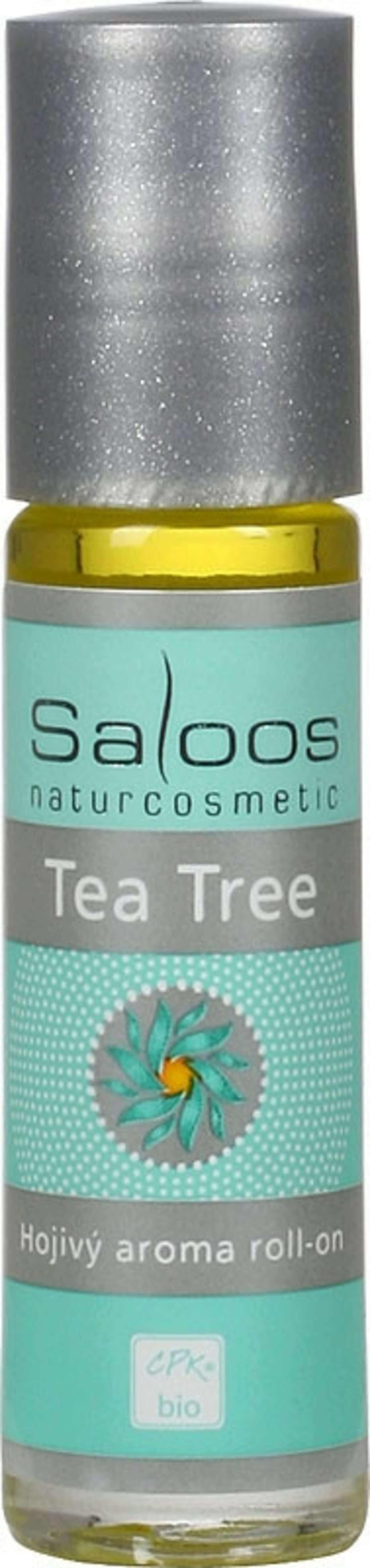 Levně Saloos Aroma roll on Tea Tree BIO 9 ml