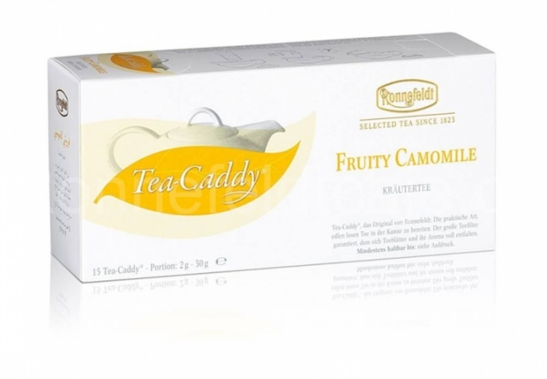 Levně Ronnefeldt Tea-Caddy Fruity Camomile 30 g